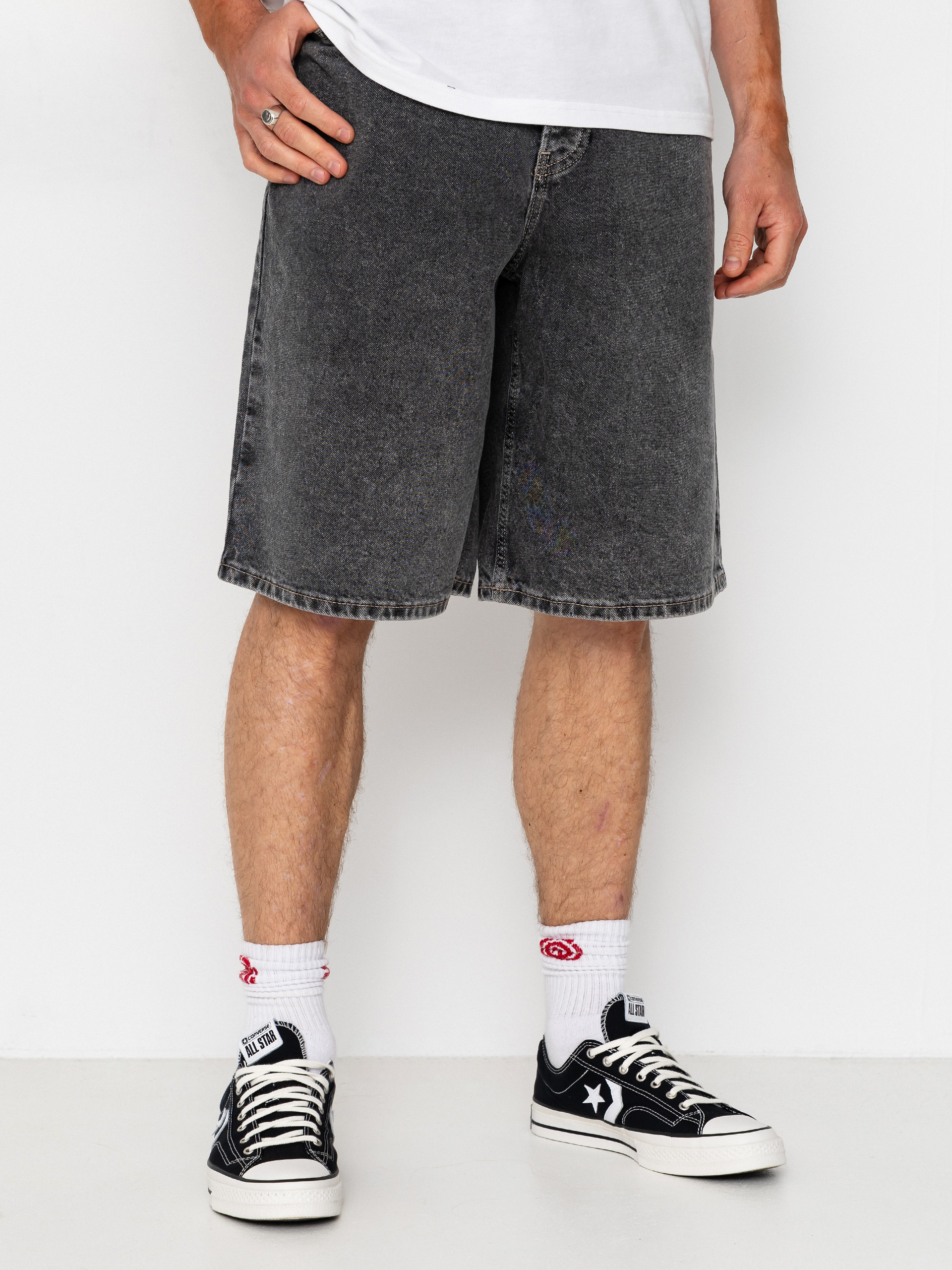 Szorty Element Big 5 Denim Wk (mid grey tint)