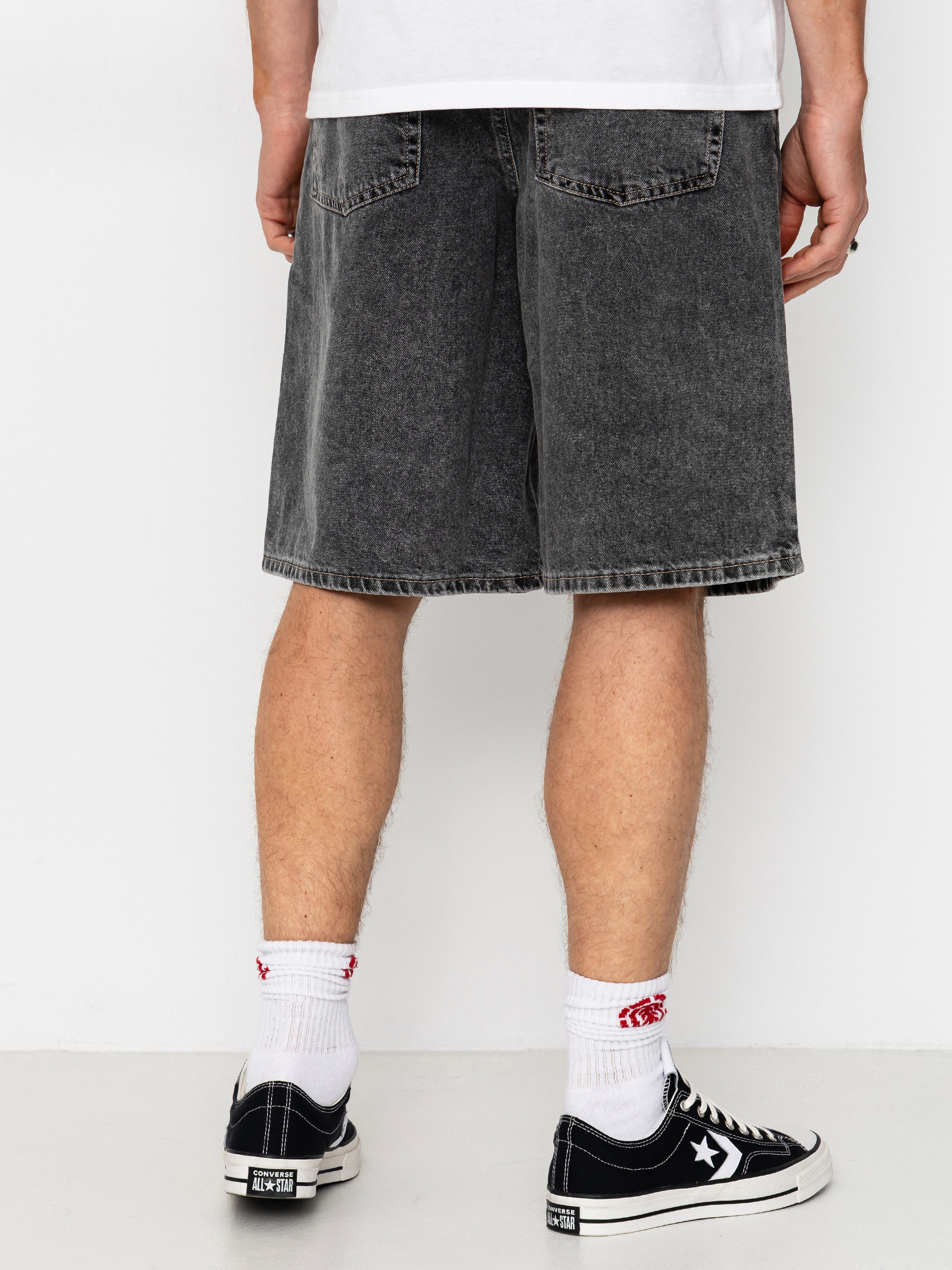 Szorty Element Big 5 Denim Wk (mid grey tint)