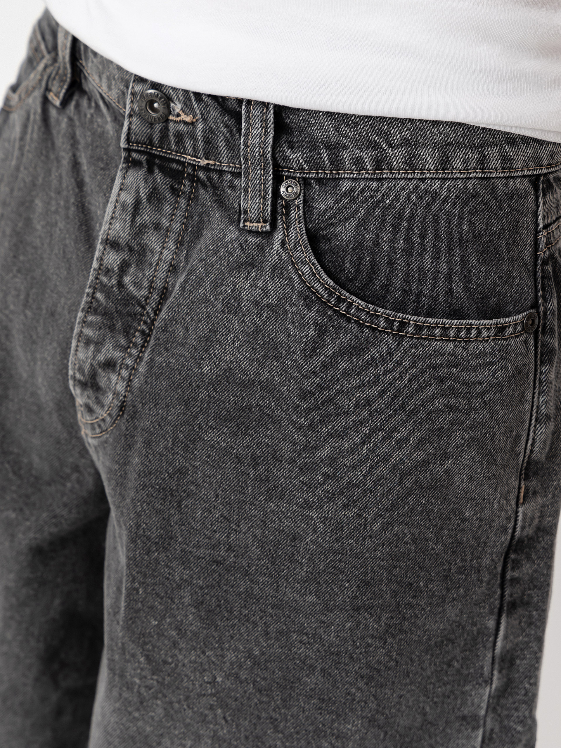 Szorty Element Big 5 Denim Wk (mid grey tint)