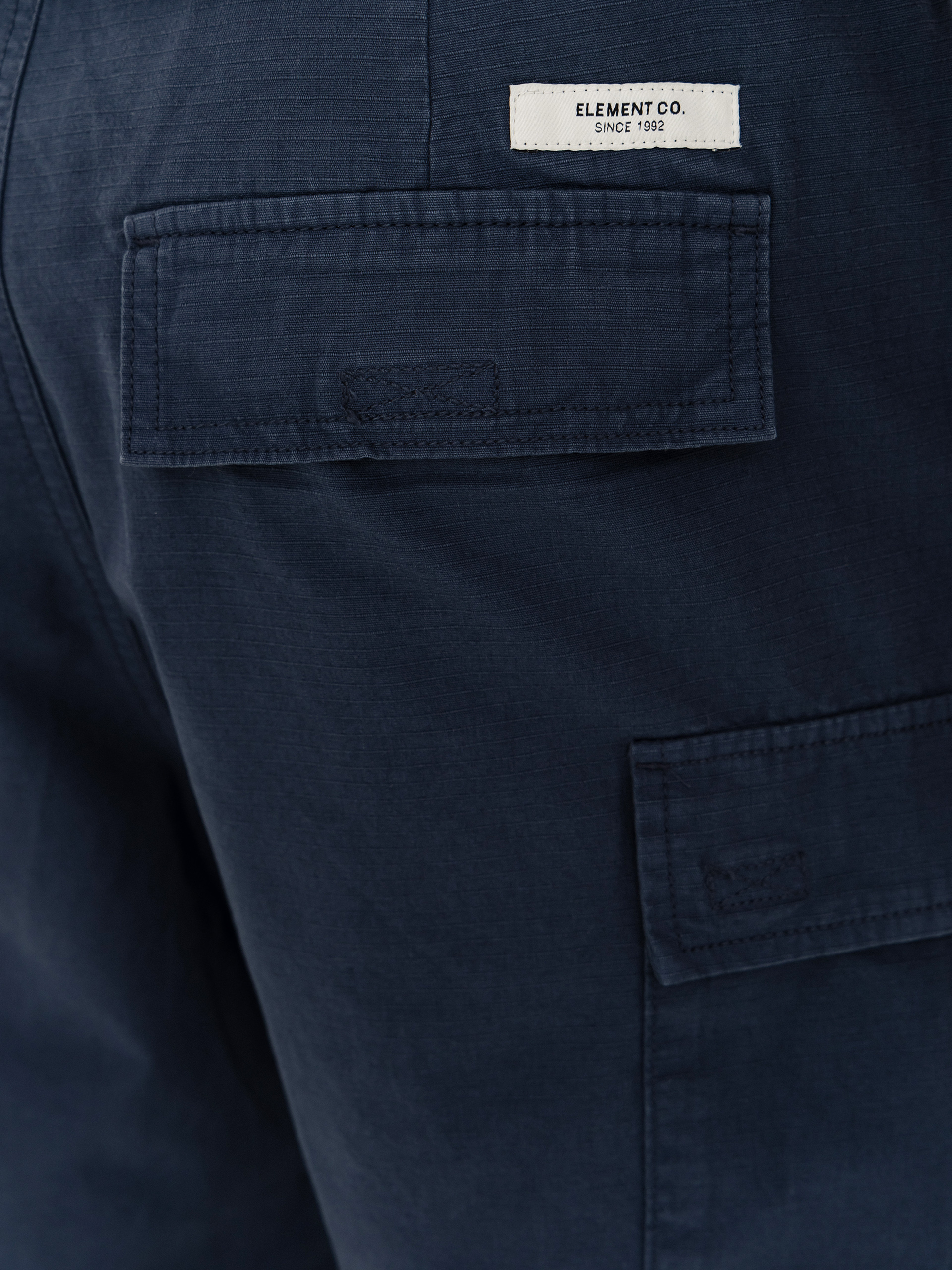 Szorty Element Relax Cargo Wk (dark denim)
