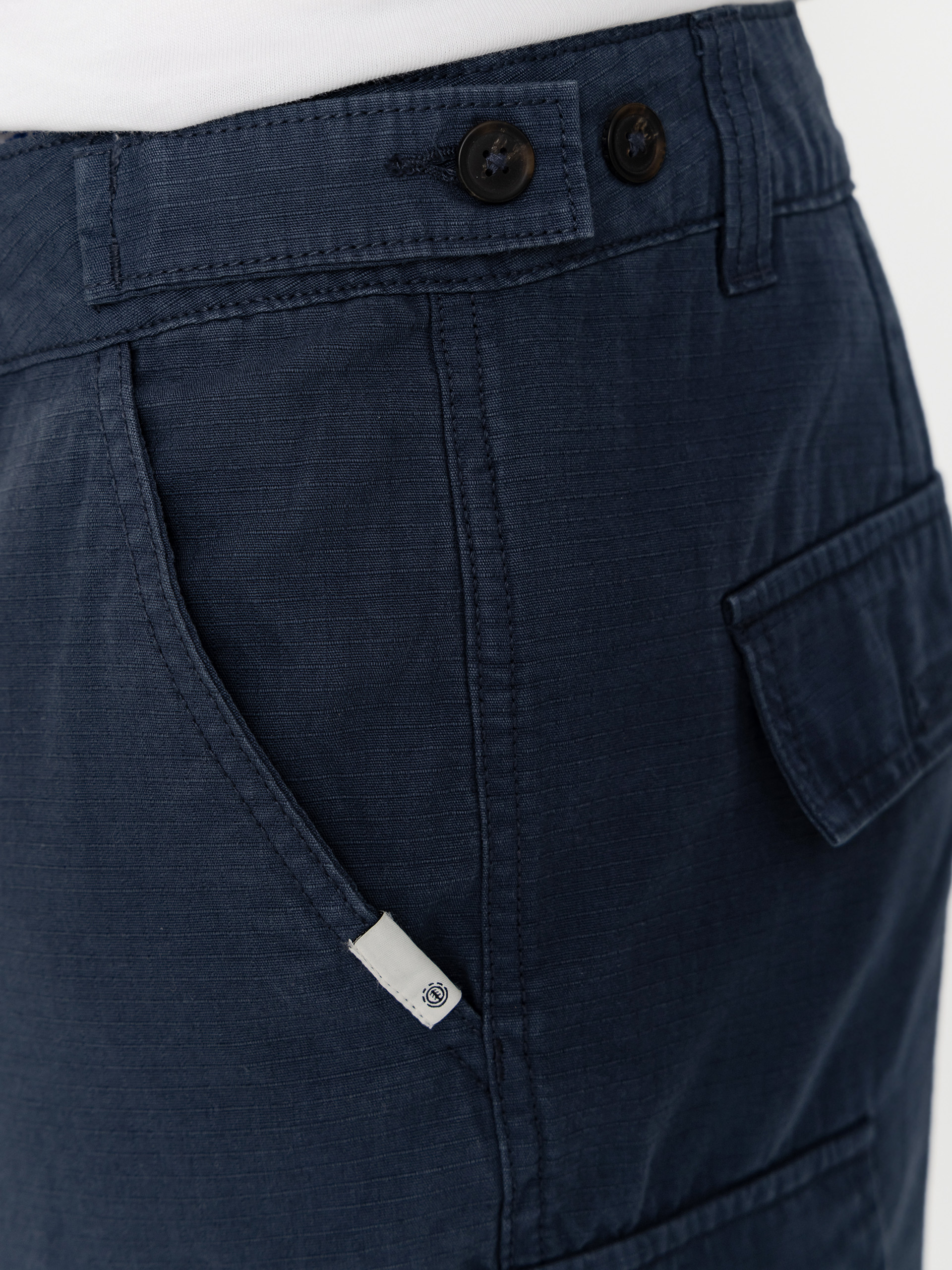 Szorty Element Relax Cargo Wk (dark denim)