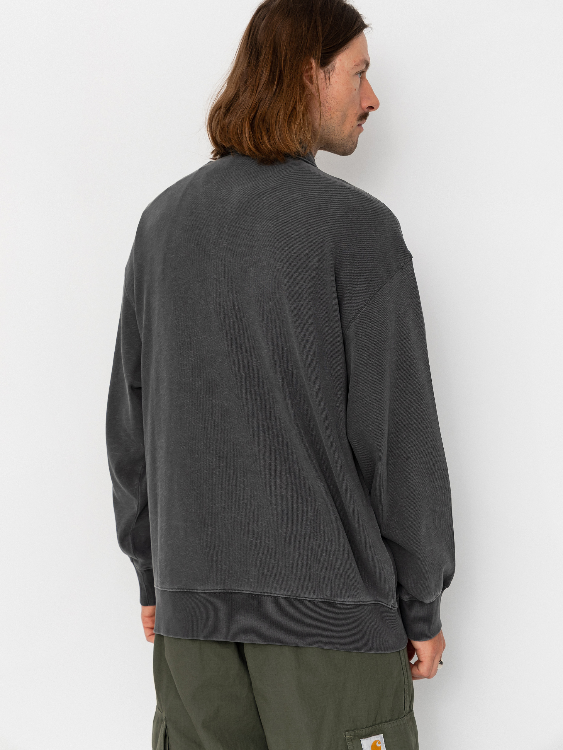 Bluza Carhartt WIP Harper Polo (black)