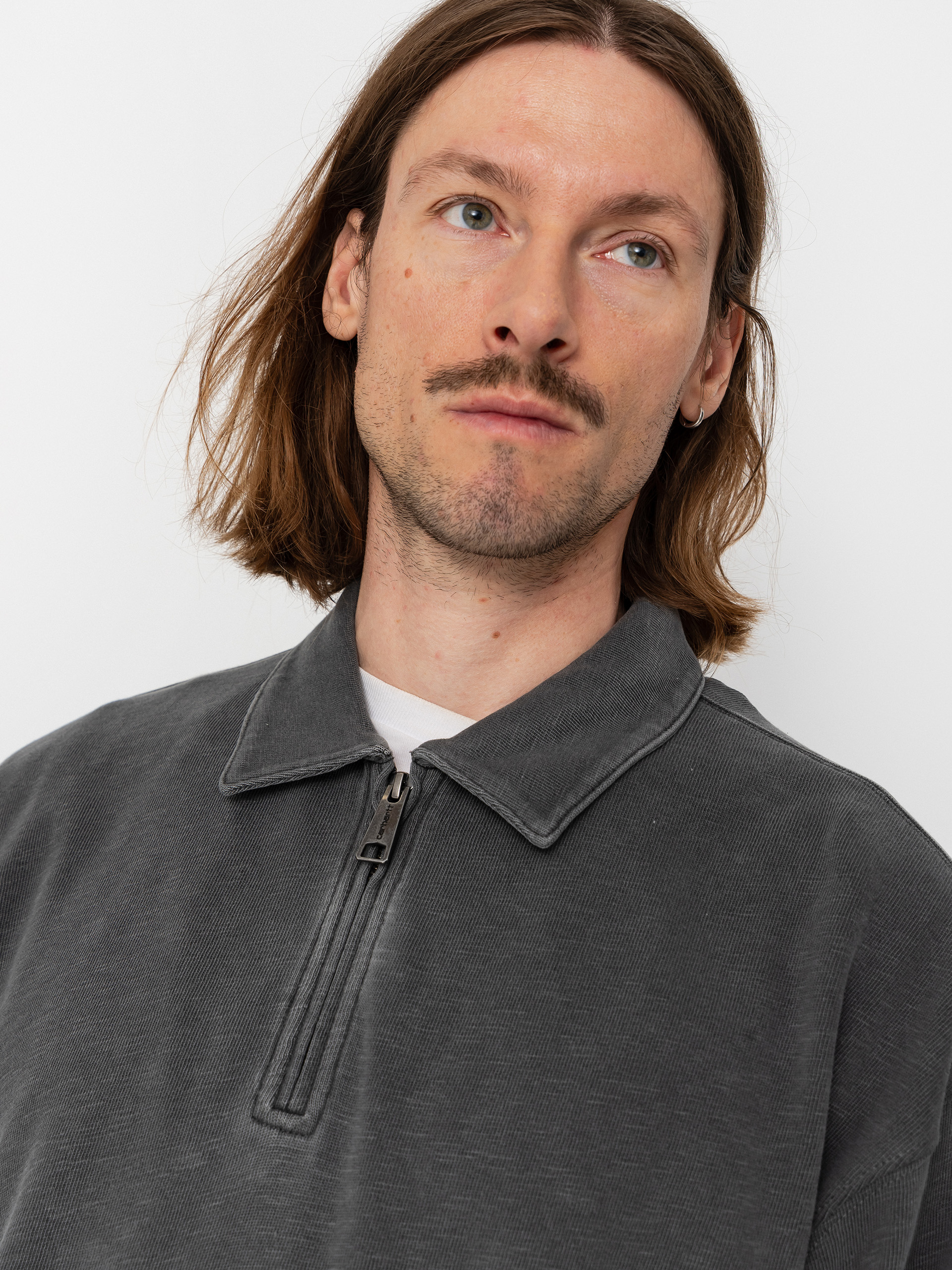 Bluza Carhartt WIP Harper Polo (black)