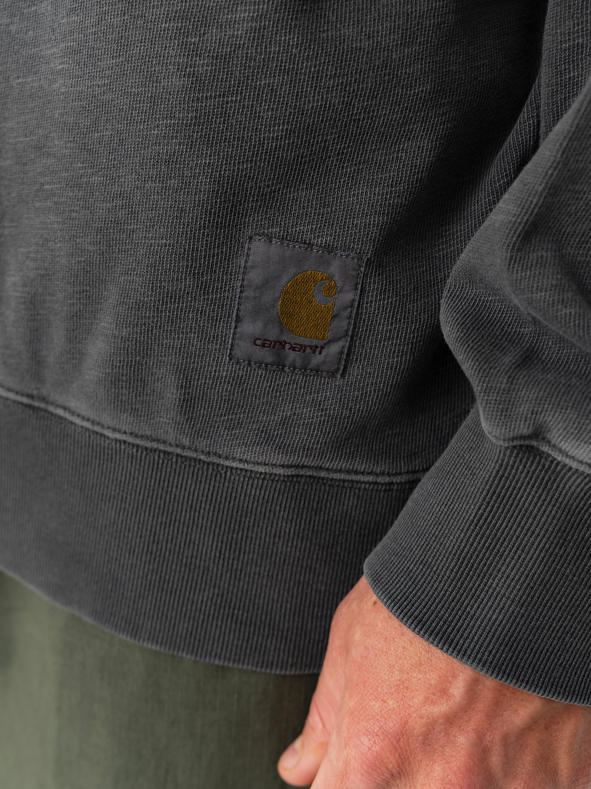 Bluza Carhartt WIP Harper Polo (black)
