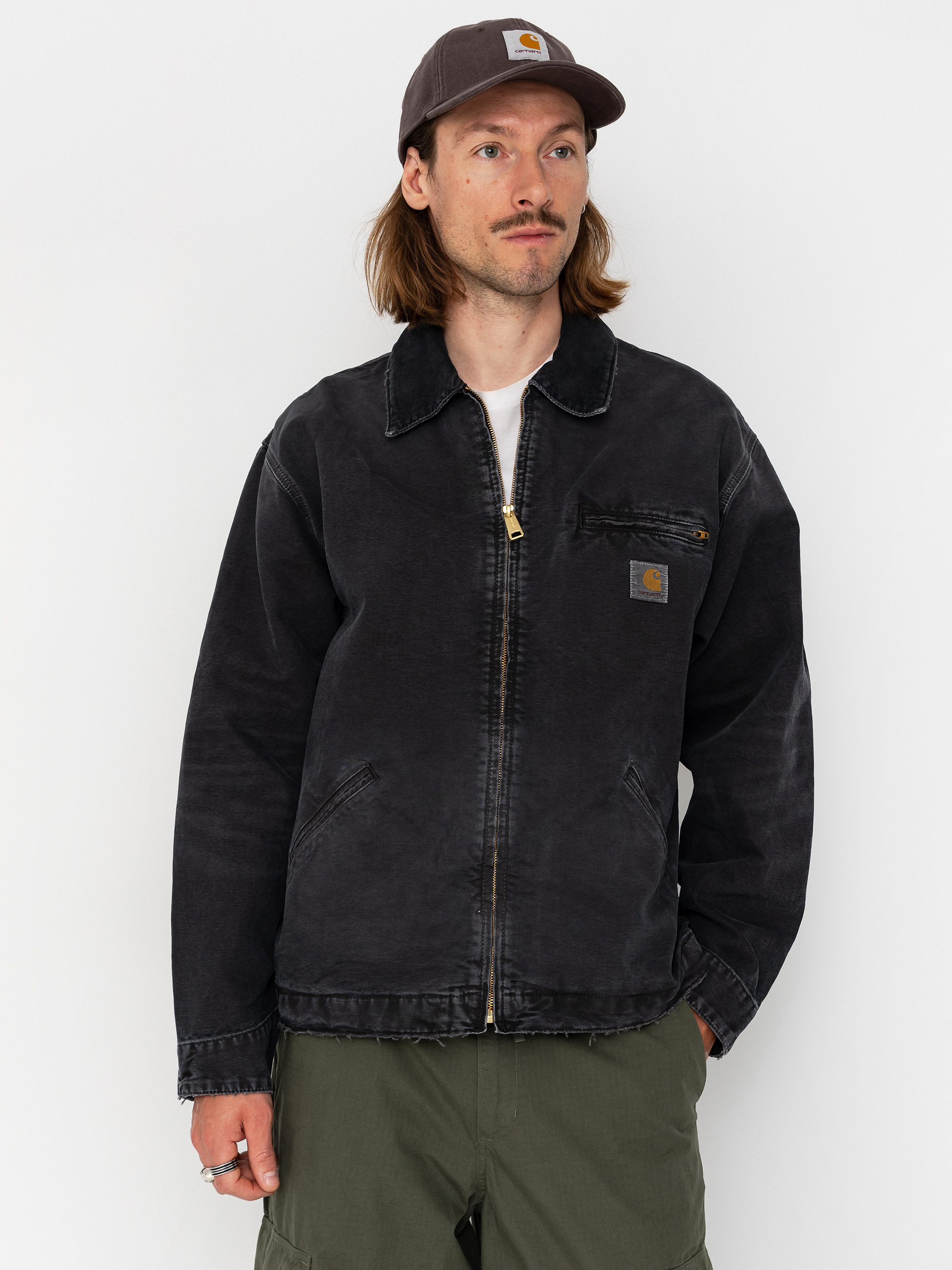 Kurtka Carhartt WIP OG Detroit (black/black)