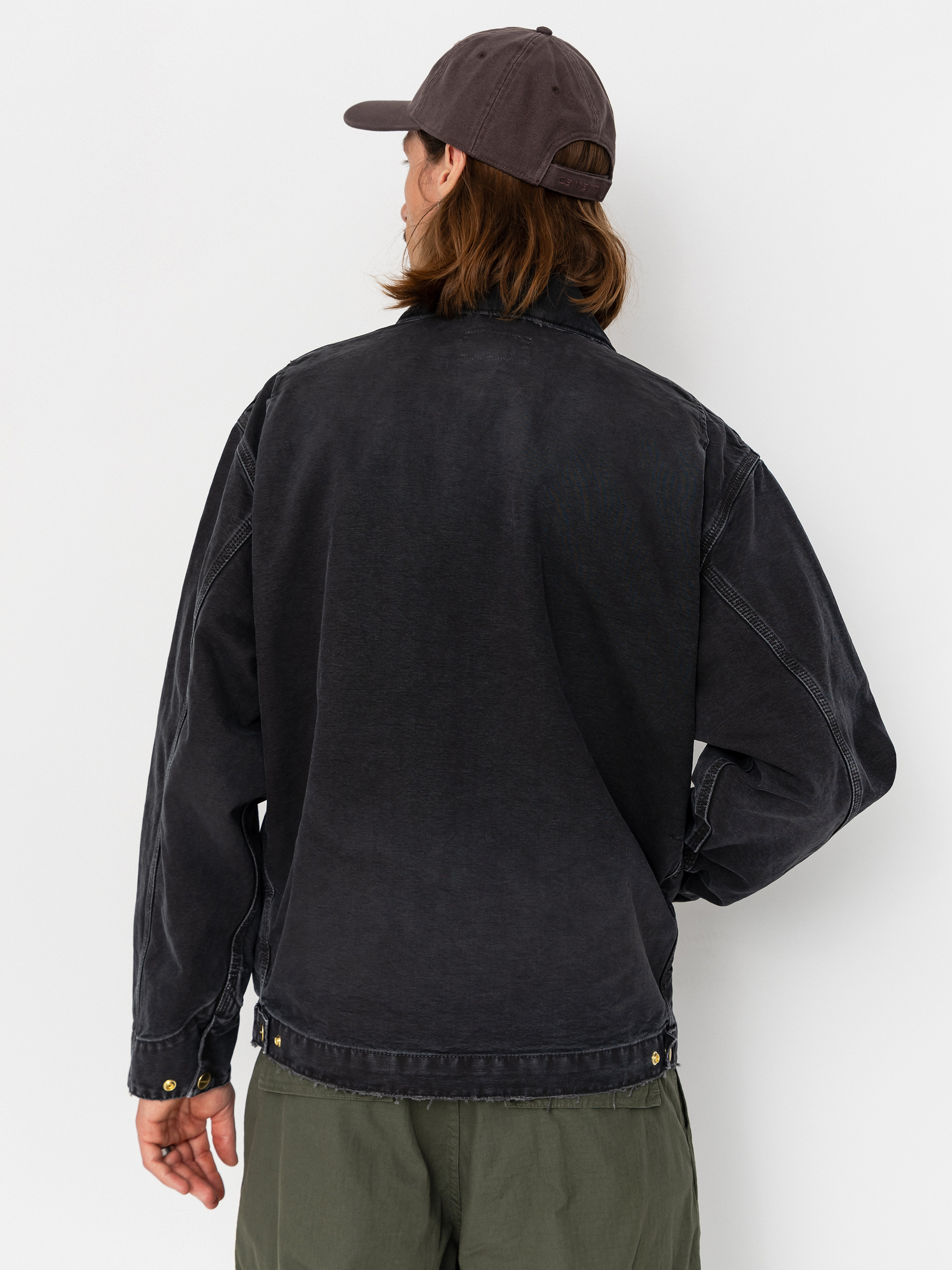 Kurtka Carhartt WIP OG Detroit (black/black)