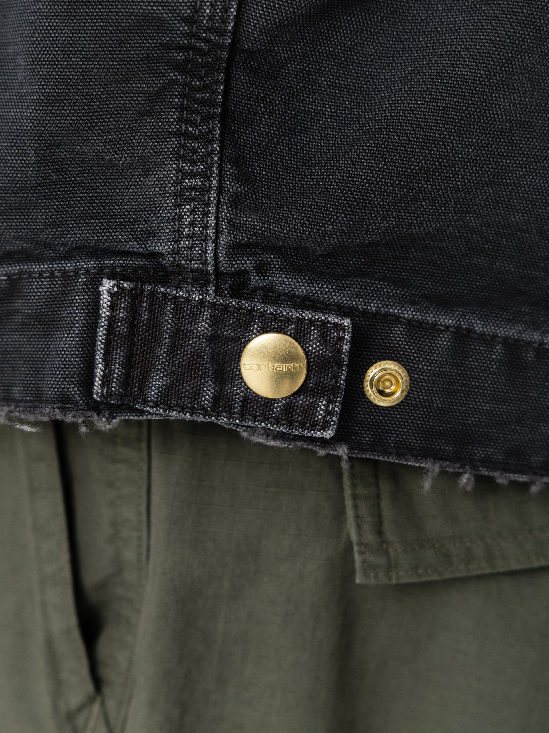 Kurtka Carhartt WIP OG Detroit (black/black)