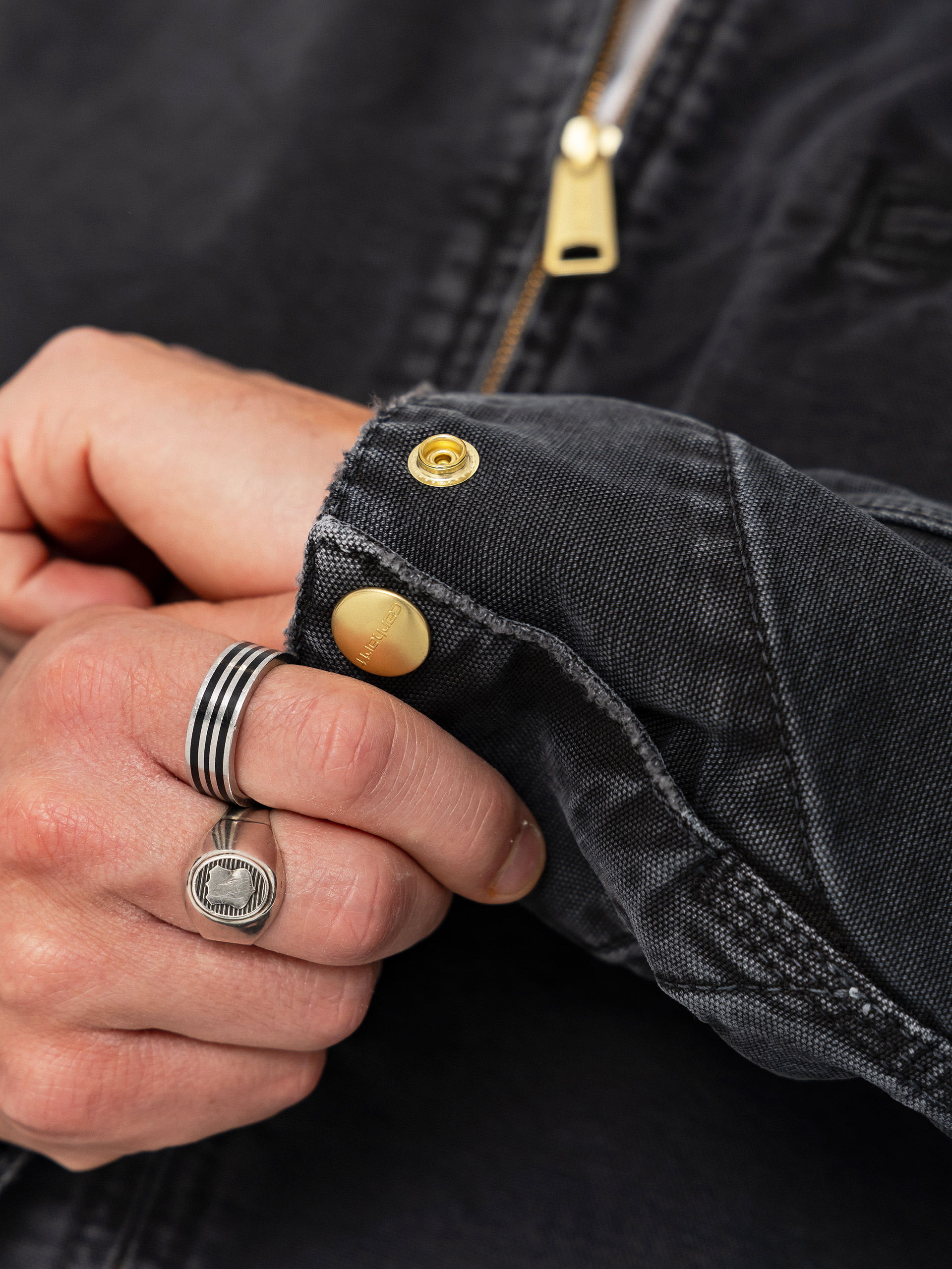 Kurtka Carhartt WIP OG Detroit (black/black)