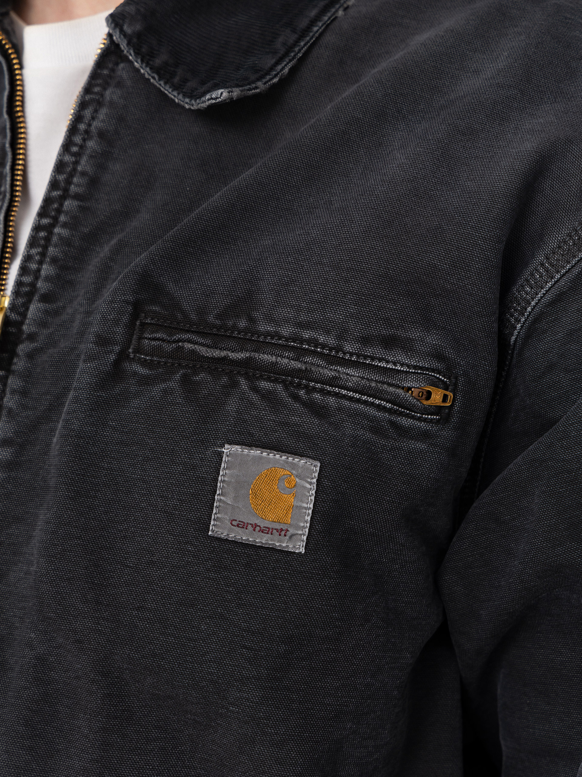 Kurtka Carhartt WIP OG Detroit (black/black)