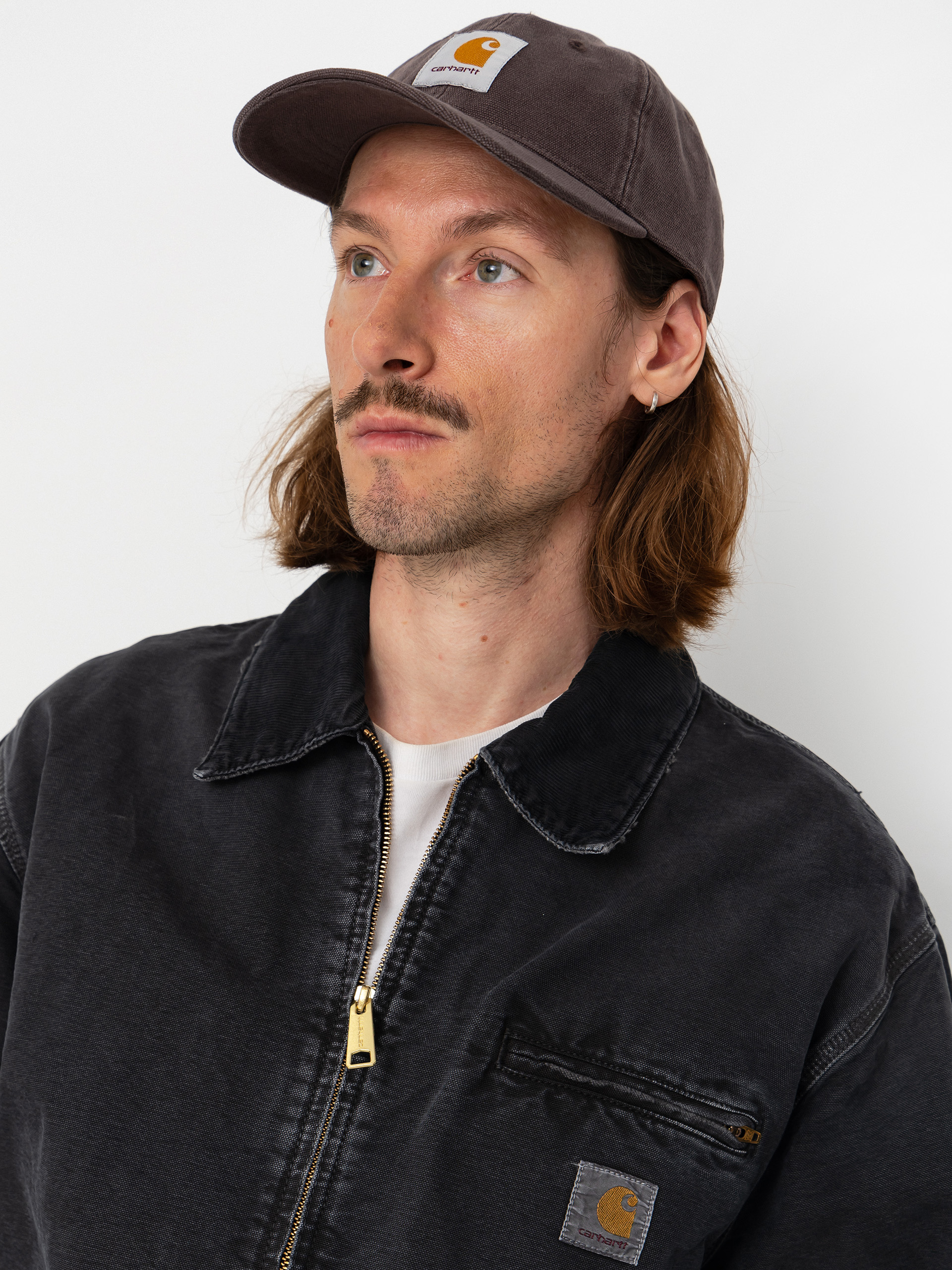 Kurtka Carhartt WIP OG Detroit (black/black)