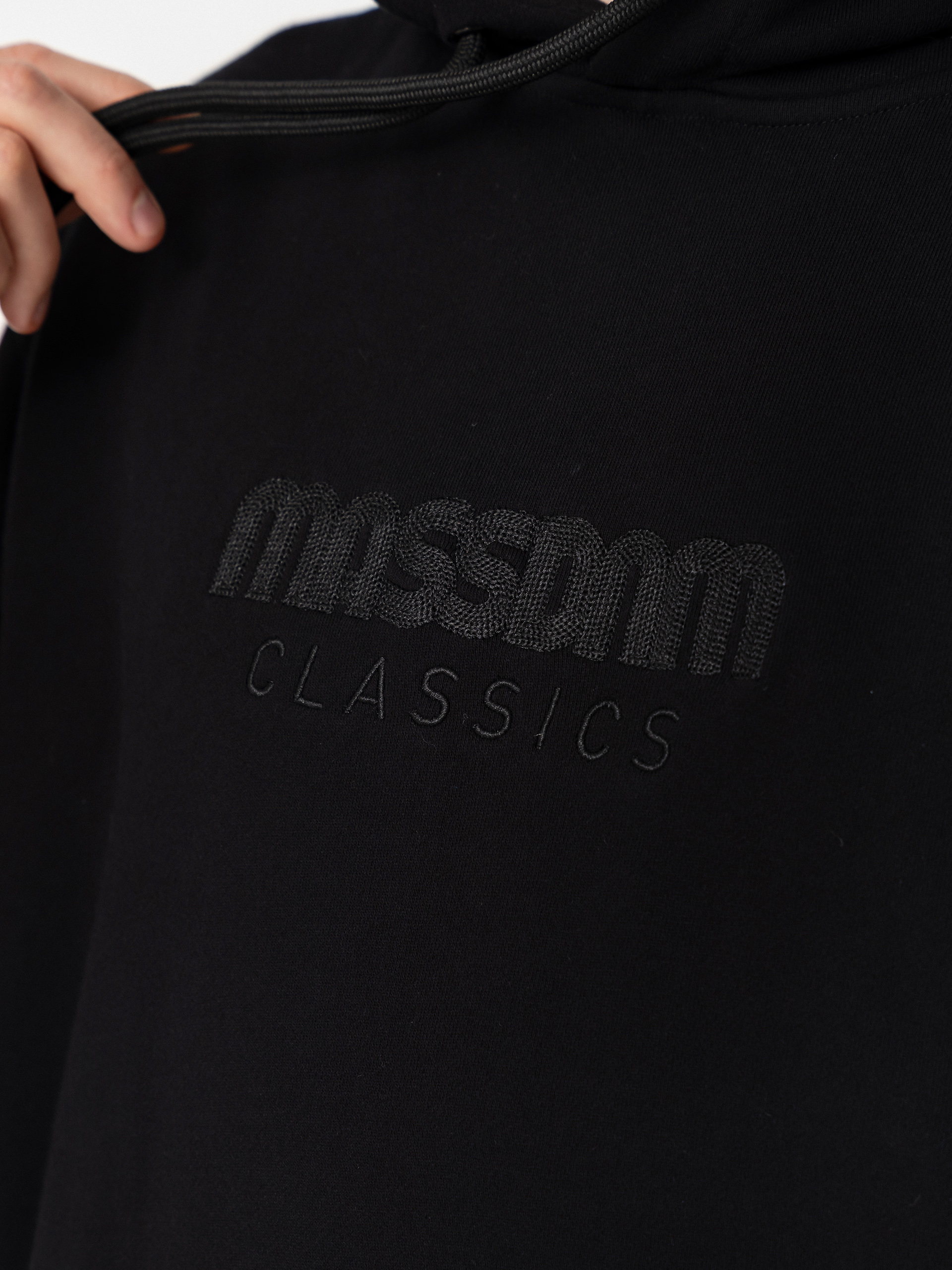 Bluza z kapturem MassDnm Classics Light HD (black)
