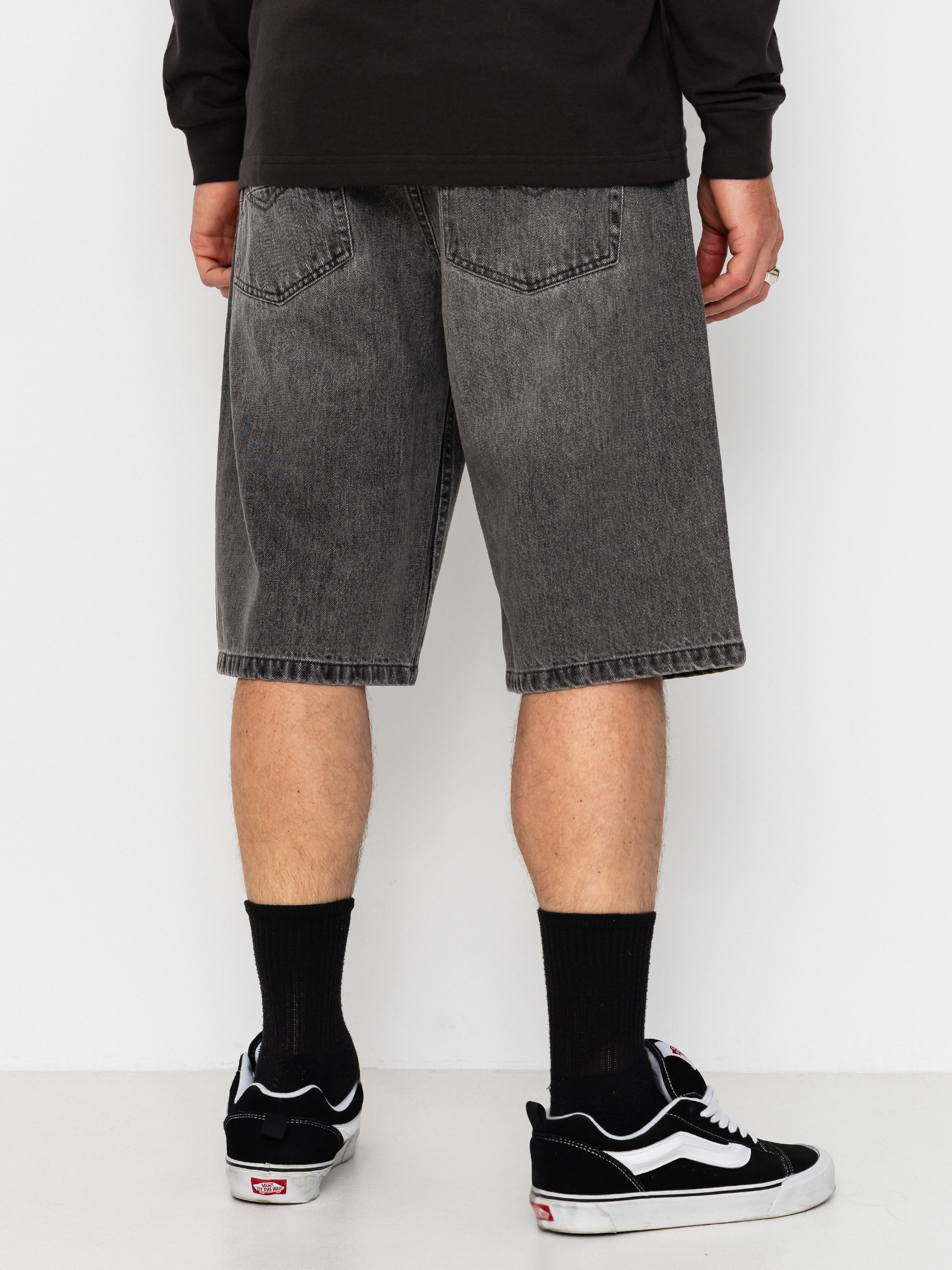Szorty MassDnm Jeans Slang (grey)
