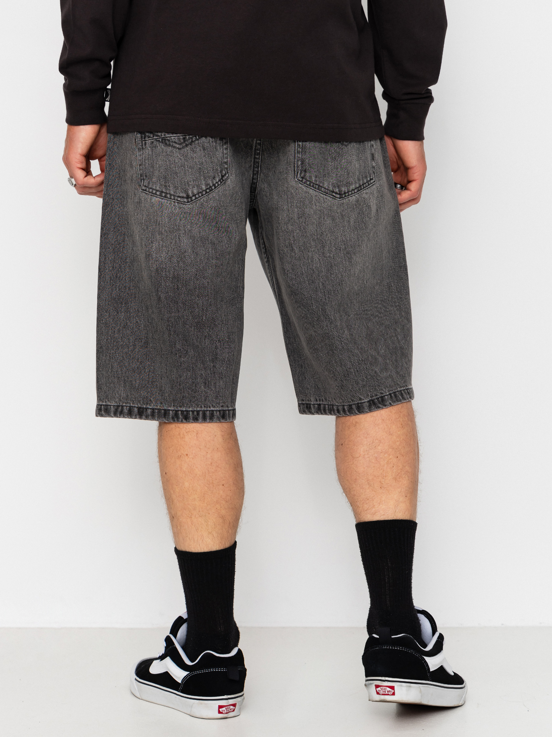 Szorty MassDnm Jeans Slang (grey)