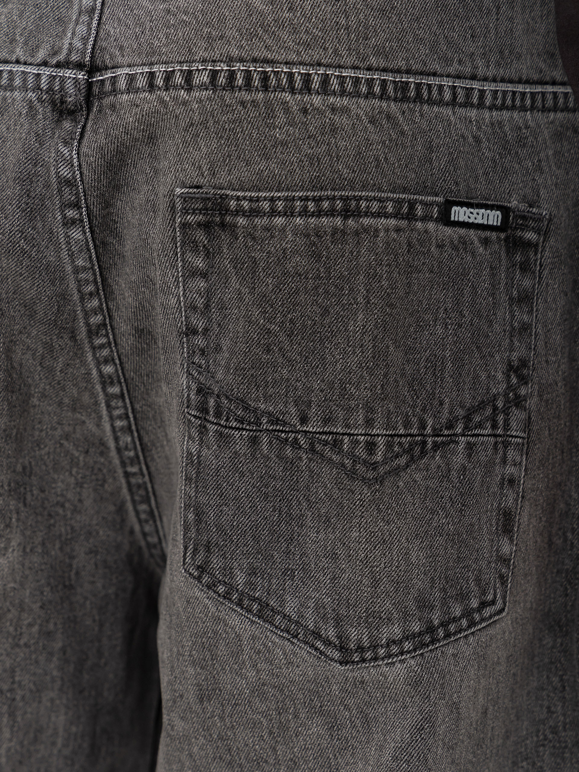 Szorty MassDnm Jeans Slang (grey)