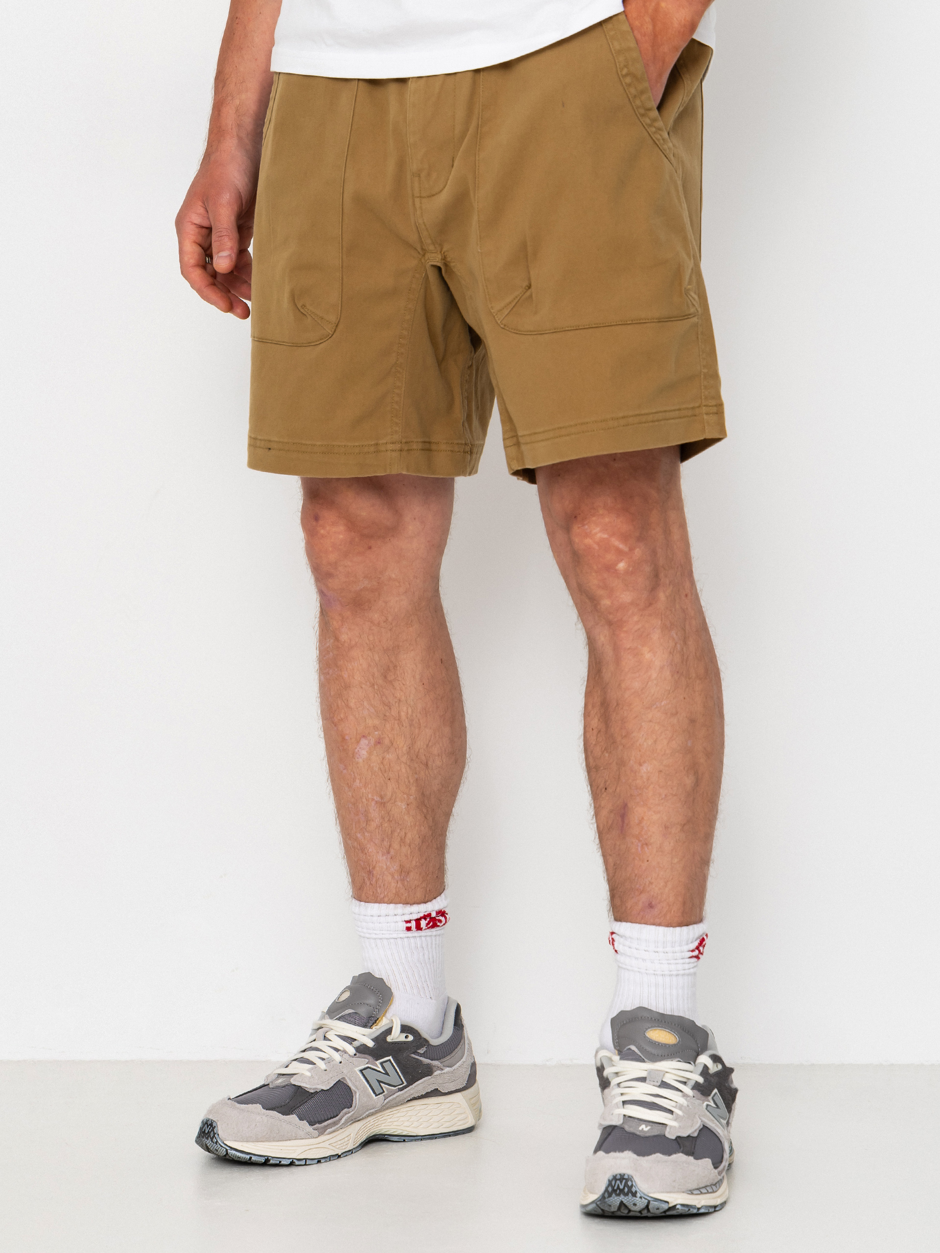 Szorty Kavu Kumano (olive)