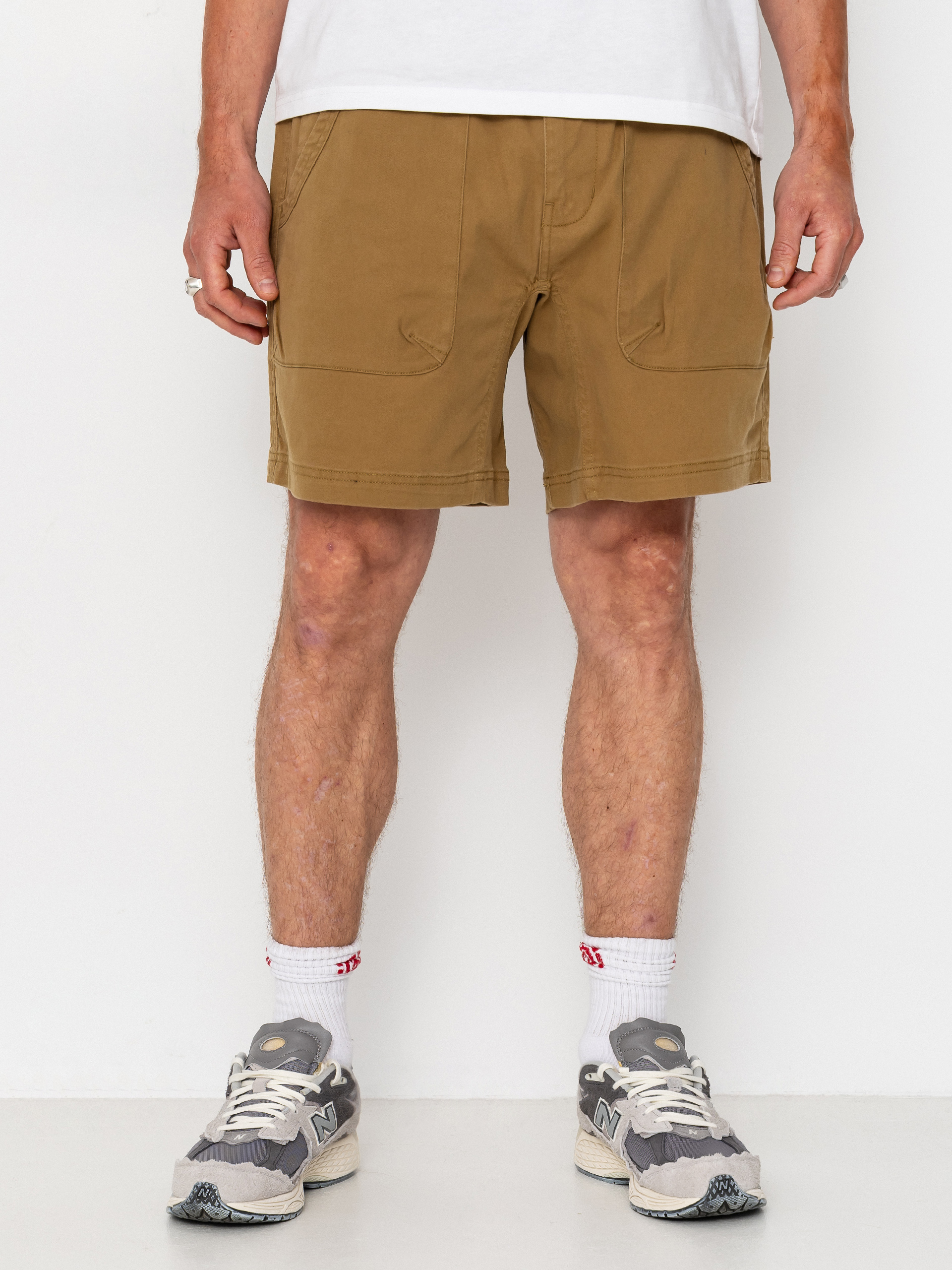 Szorty Kavu Kumano (olive)