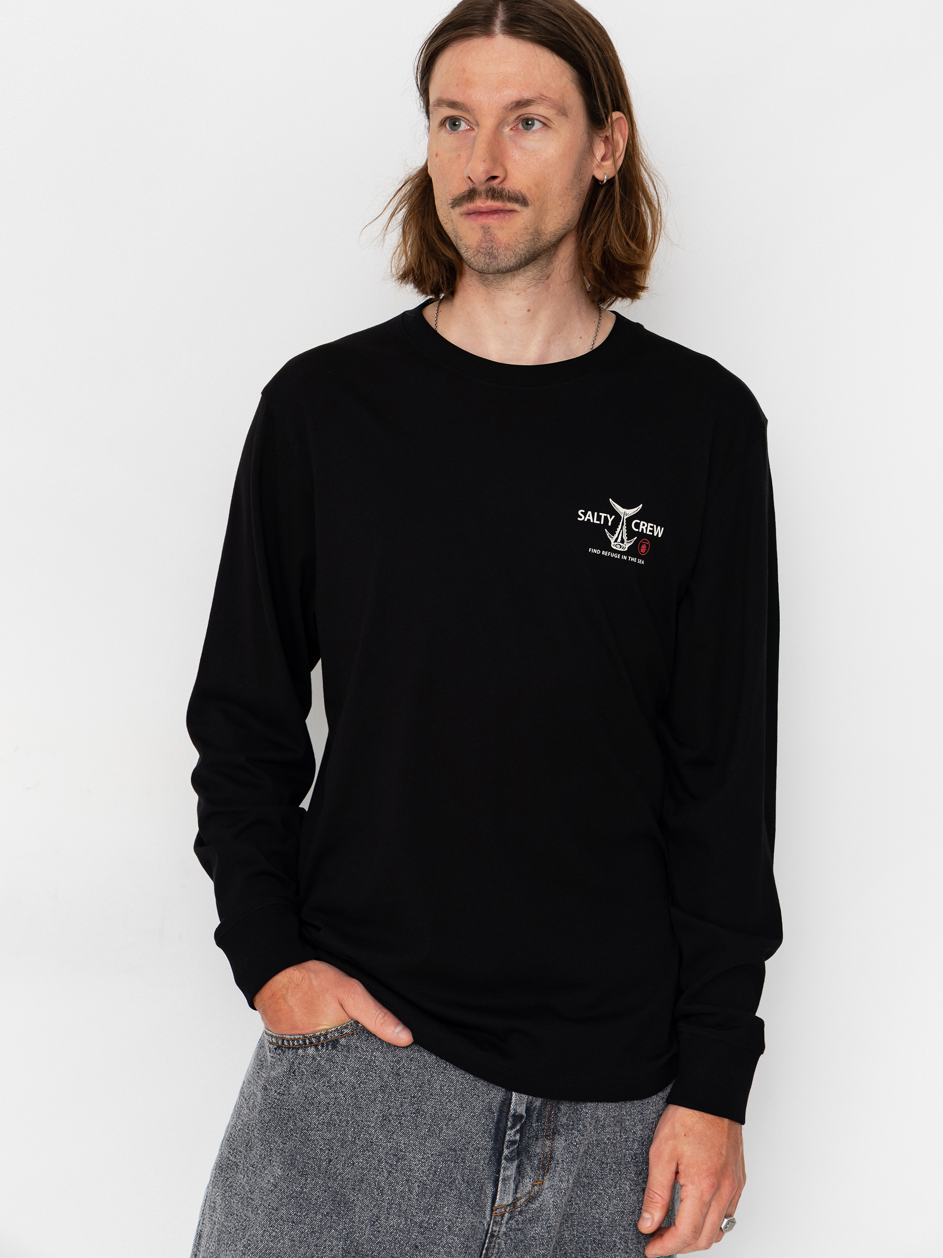 Longsleeve Salty Crew Ichiban (black)