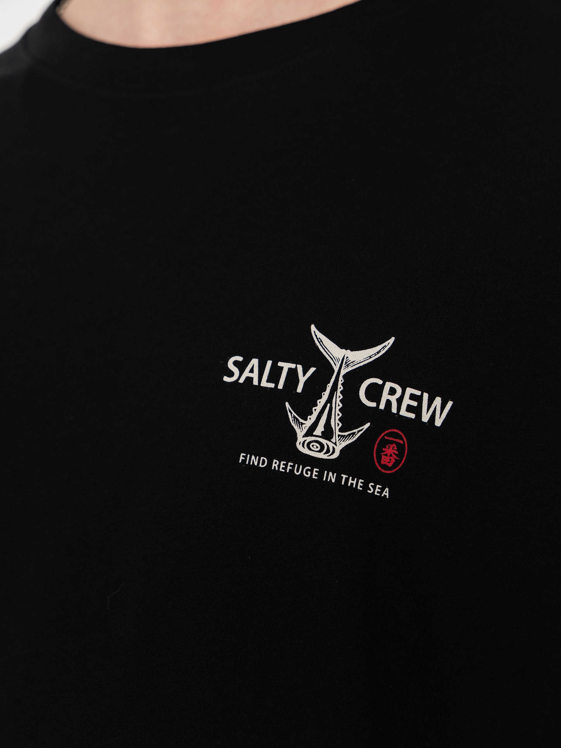 Longsleeve Salty Crew Ichiban (black)