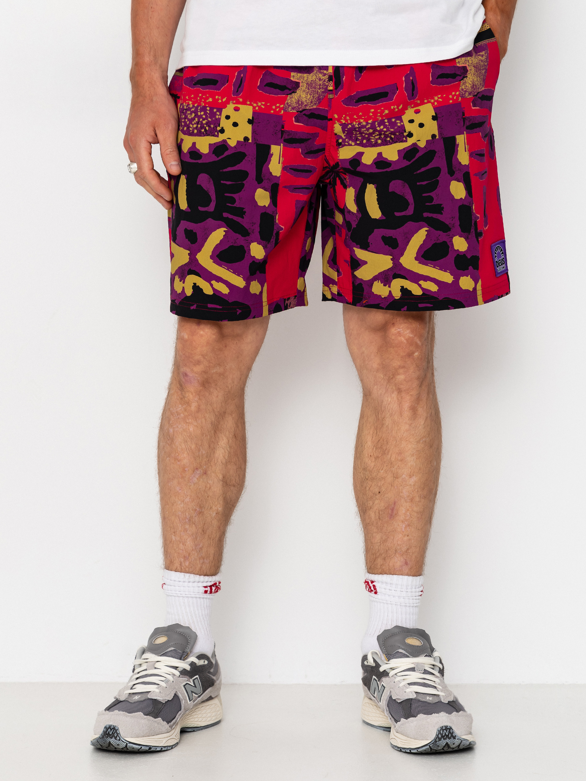Szorty Deus Ex Machina Freamon Swim (melon red)