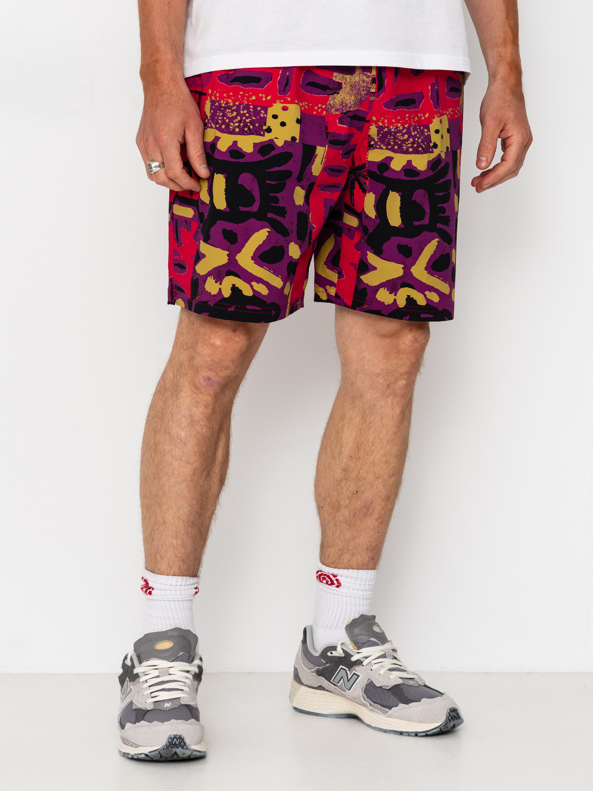 Szorty Deus Ex Machina Freamon Swim (melon red)