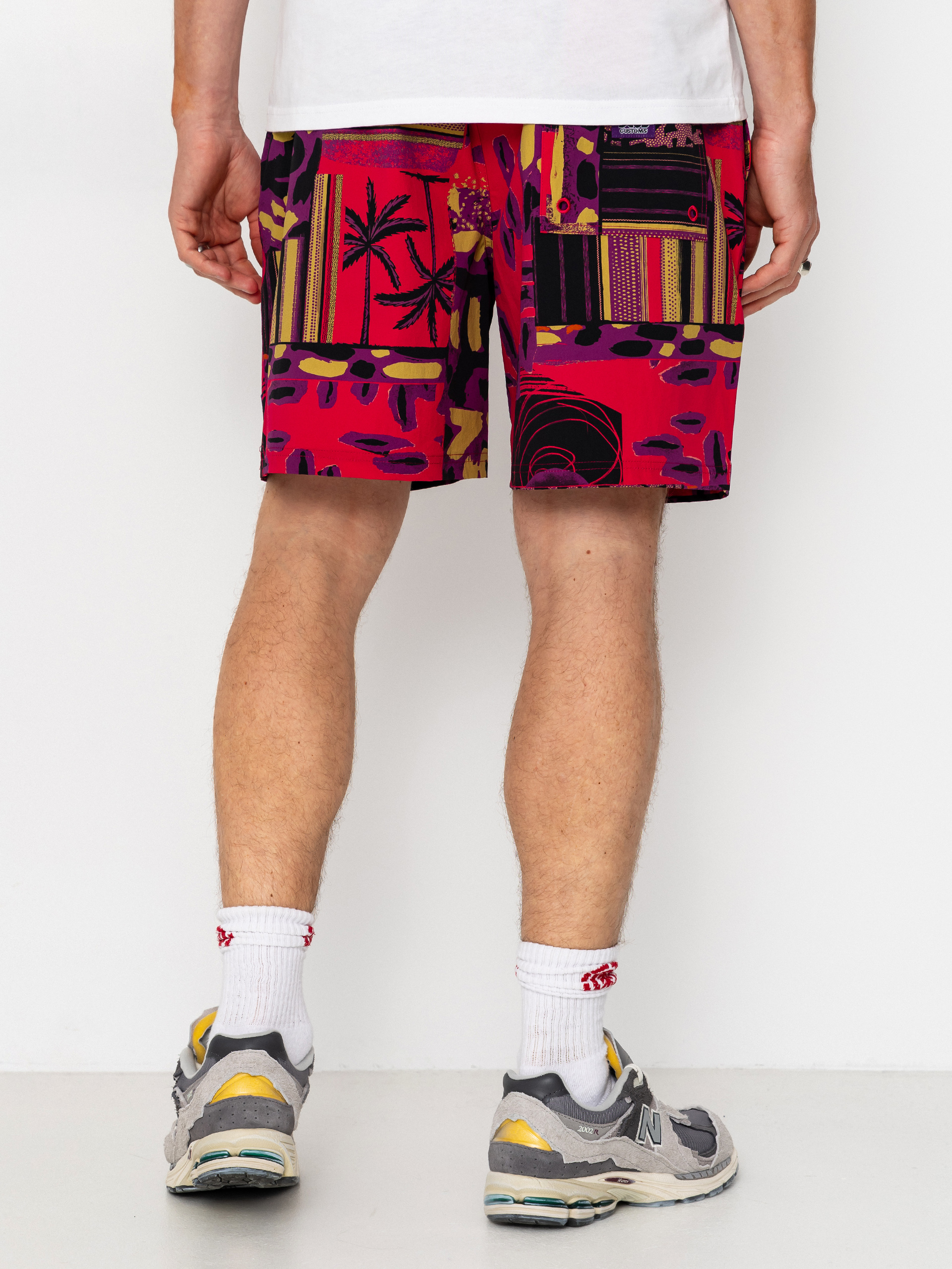 Szorty Deus Ex Machina Freamon Swim (melon red)