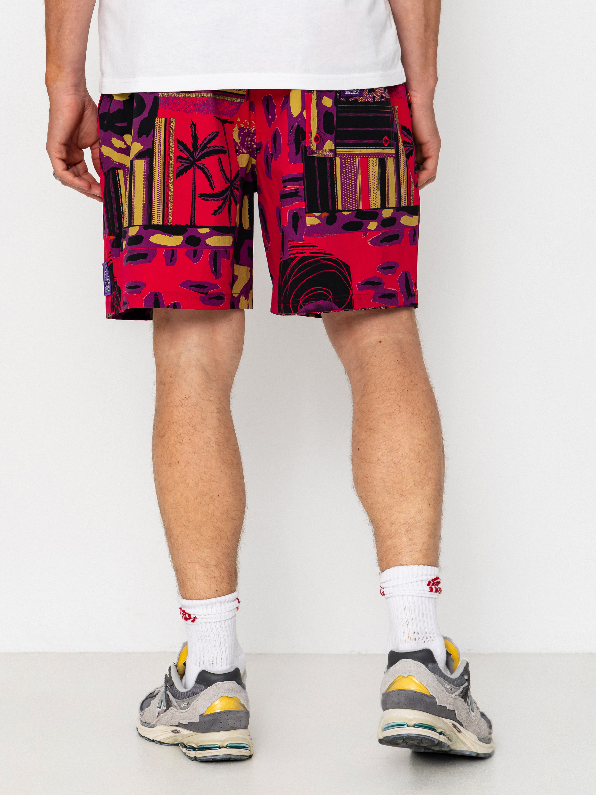 Szorty Deus Ex Machina Freamon Swim (melon red)
