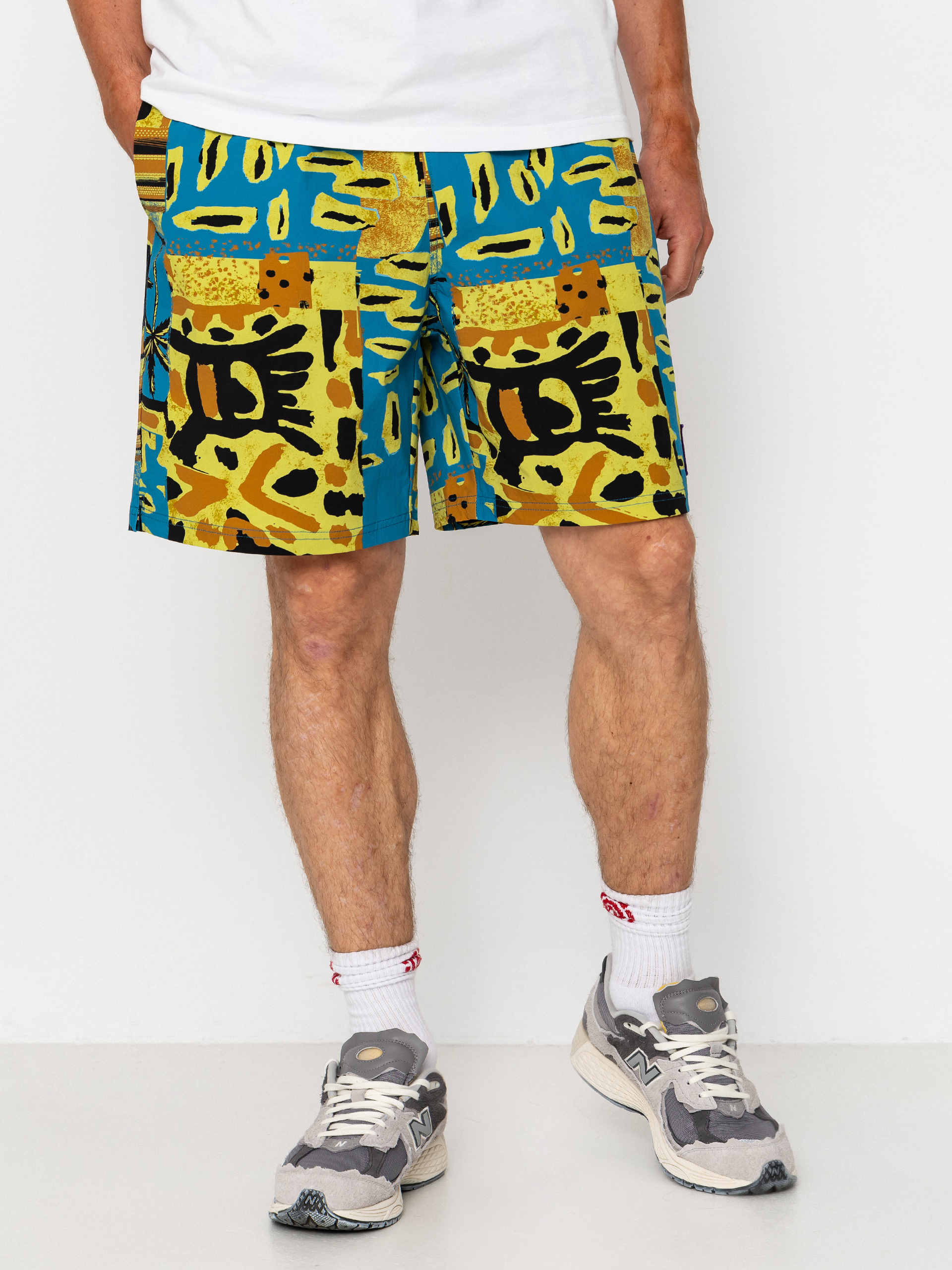 Szorty Deus Ex Machina Freamon Swim (yellow)