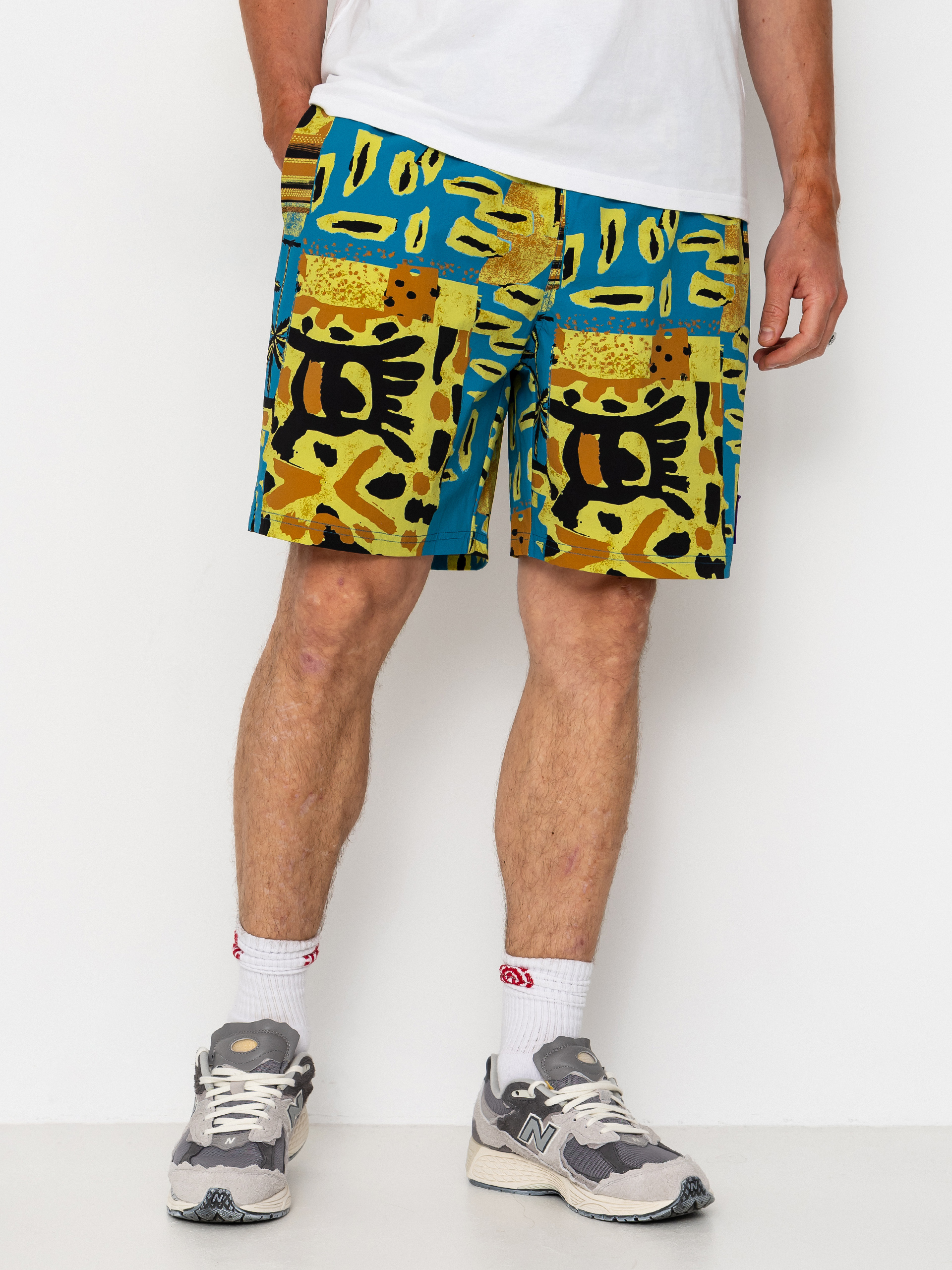 Szorty Deus Ex Machina Freamon Swim (yellow)