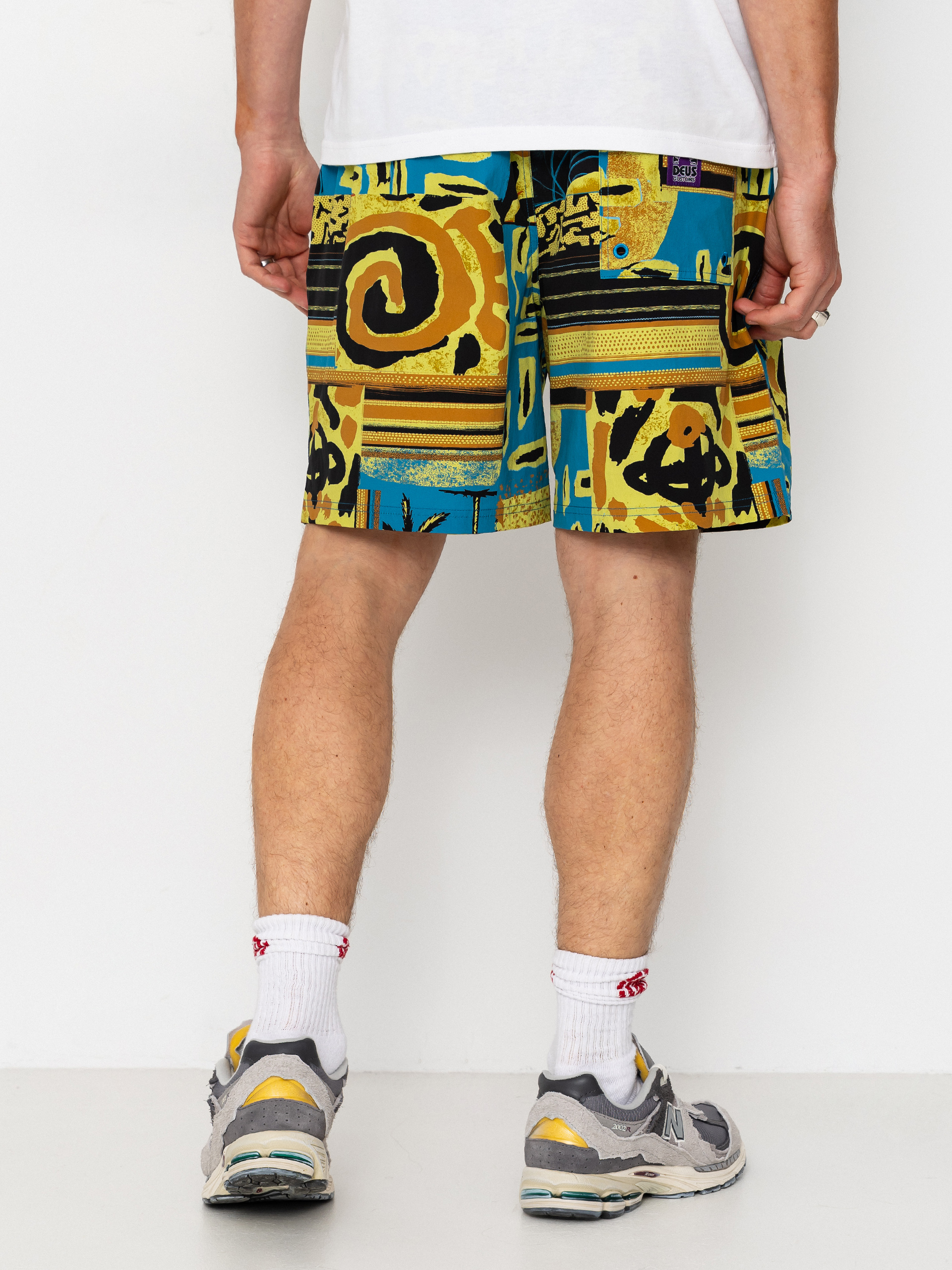 Szorty Deus Ex Machina Freamon Swim (yellow)