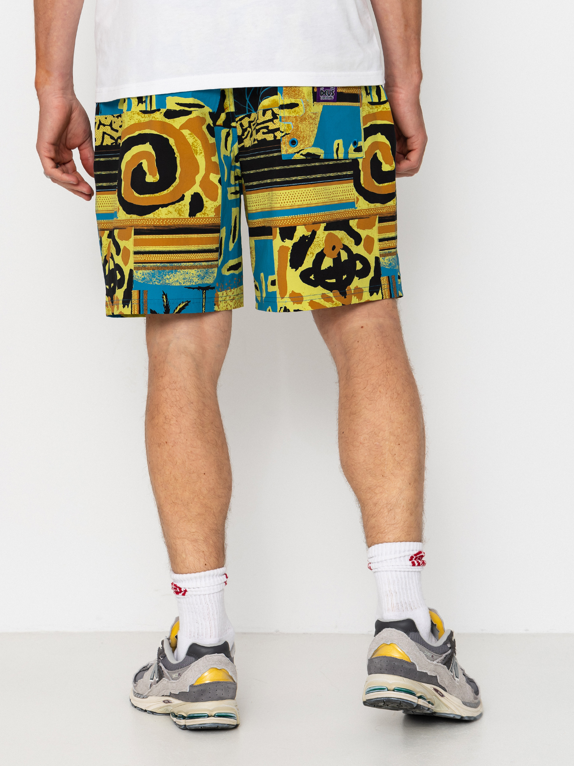 Szorty Deus Ex Machina Freamon Swim (yellow)