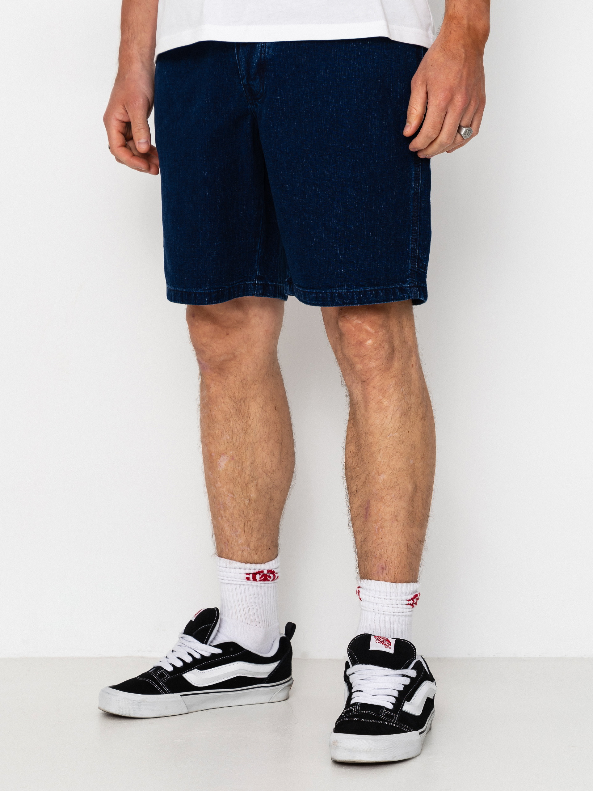 Szorty Deus Ex Machina Big Fella Chambray (indigo)