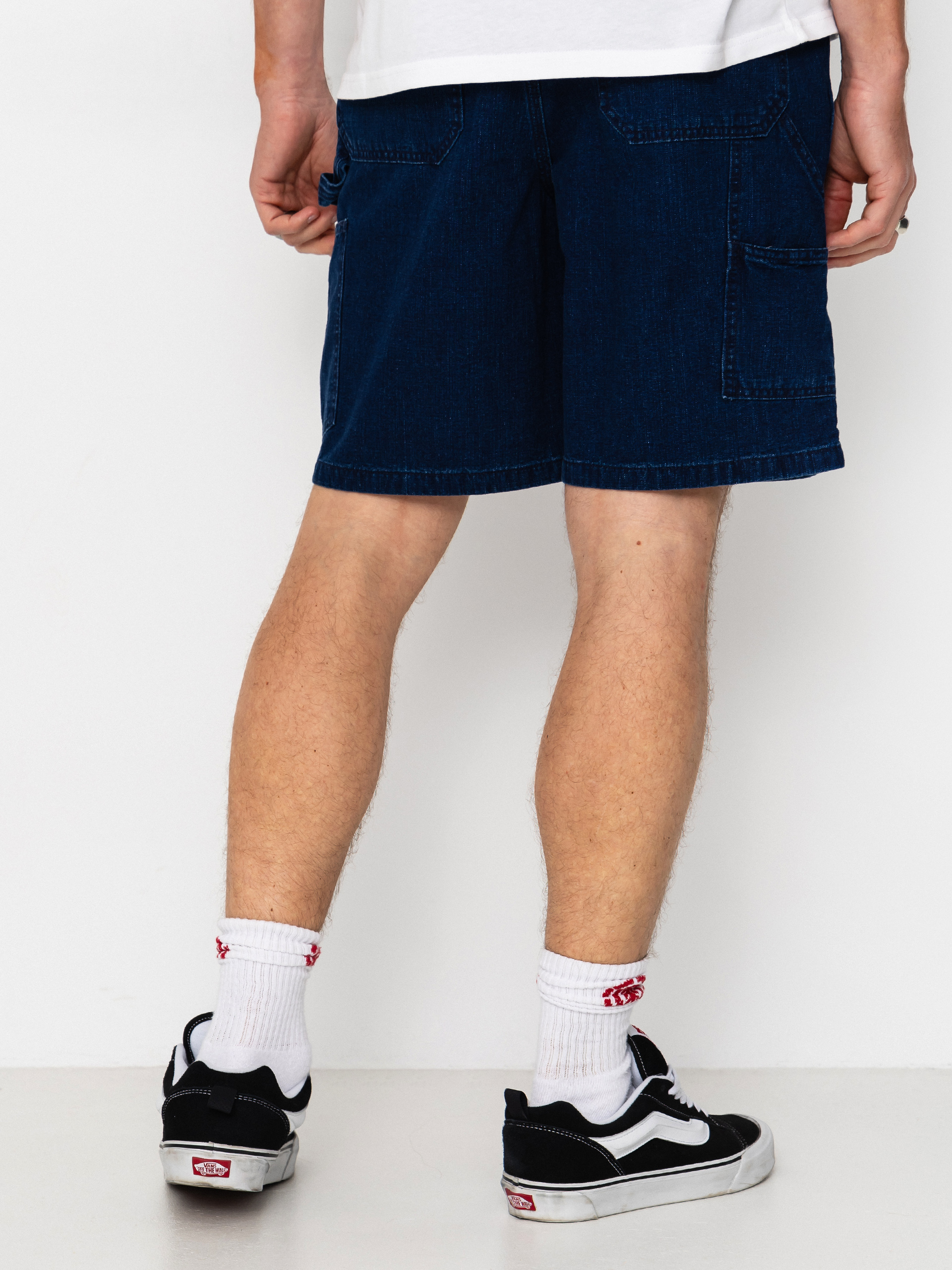 Szorty Deus Ex Machina Big Fella Chambray (indigo)