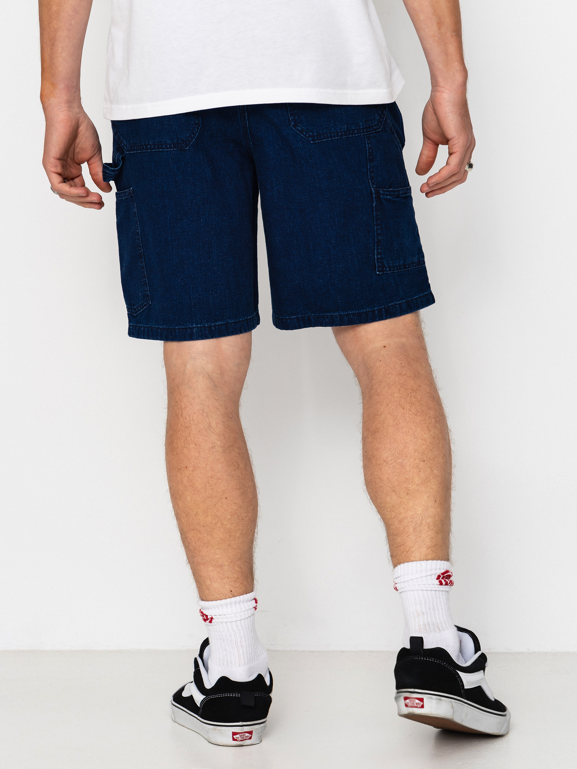 Szorty Deus Ex Machina Big Fella Chambray (indigo)