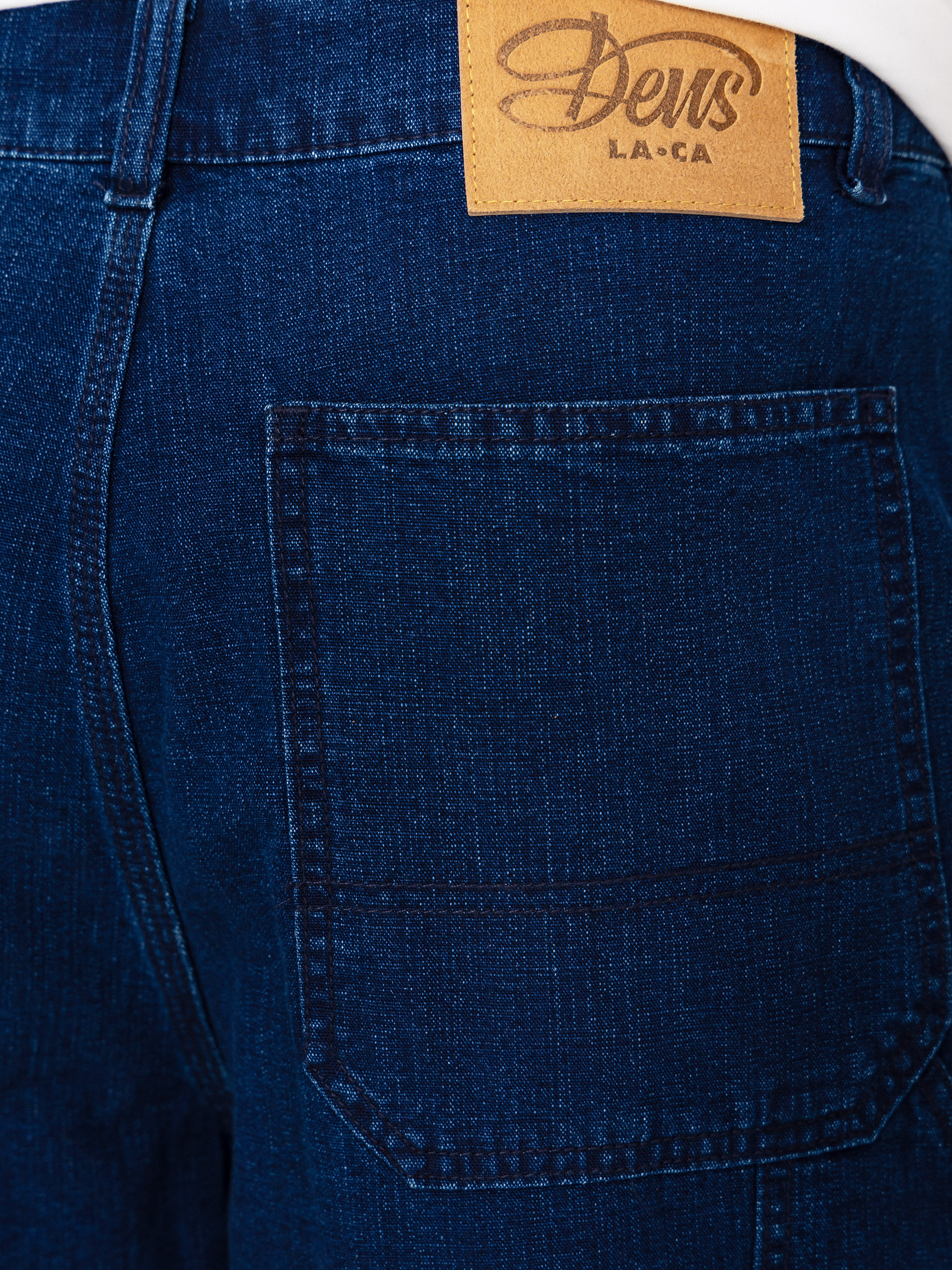 Szorty Deus Ex Machina Big Fella Chambray (indigo)