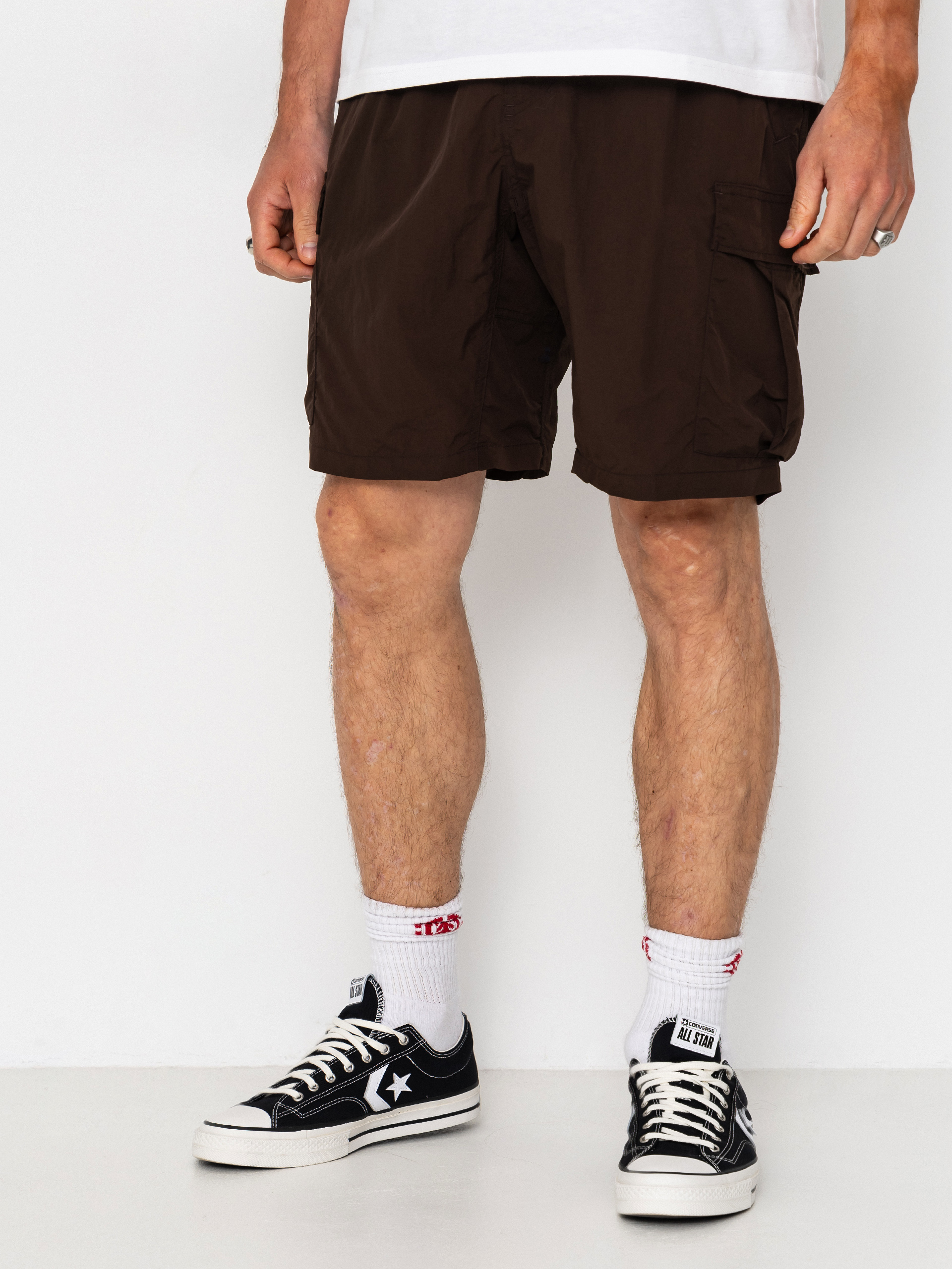 Szorty Gramicci Nylon Explorer Cargo (chocolate)