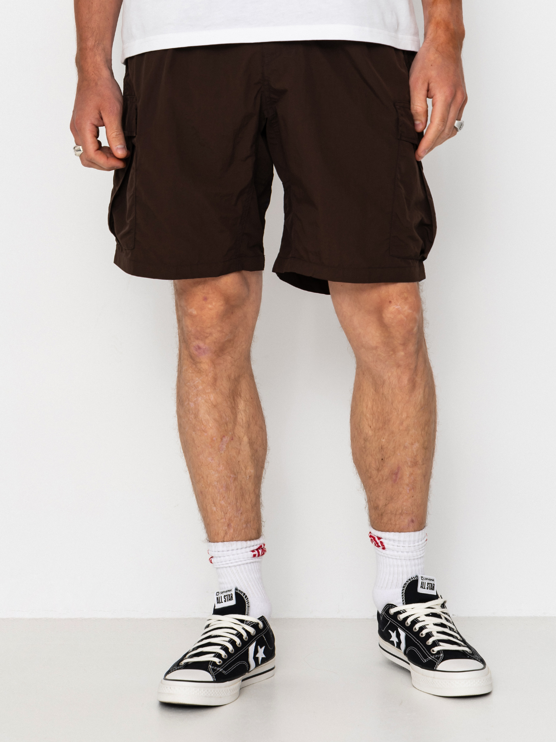 Szorty Gramicci Nylon Explorer Cargo (chocolate)