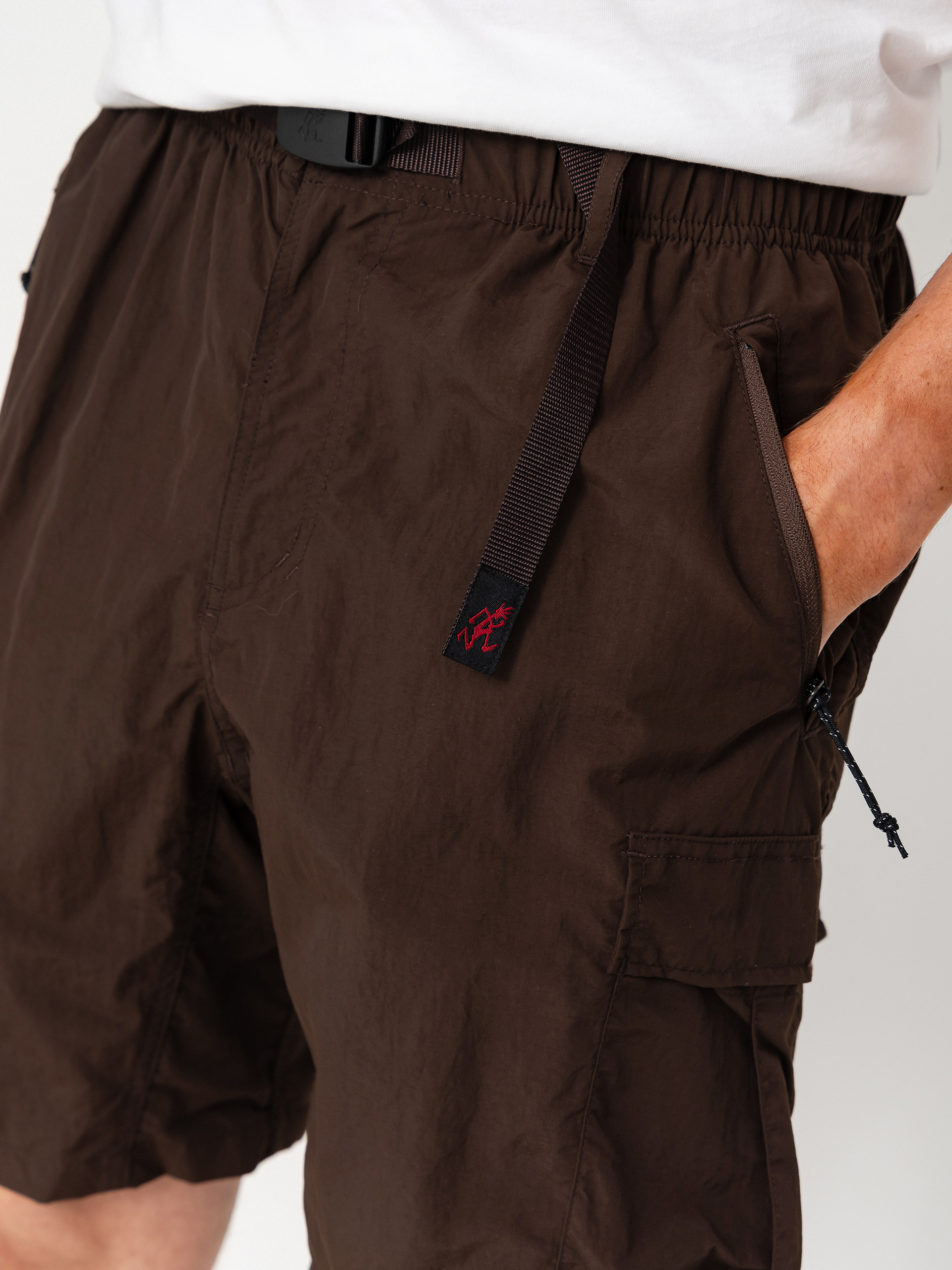 Szorty Gramicci Nylon Explorer Cargo (chocolate)