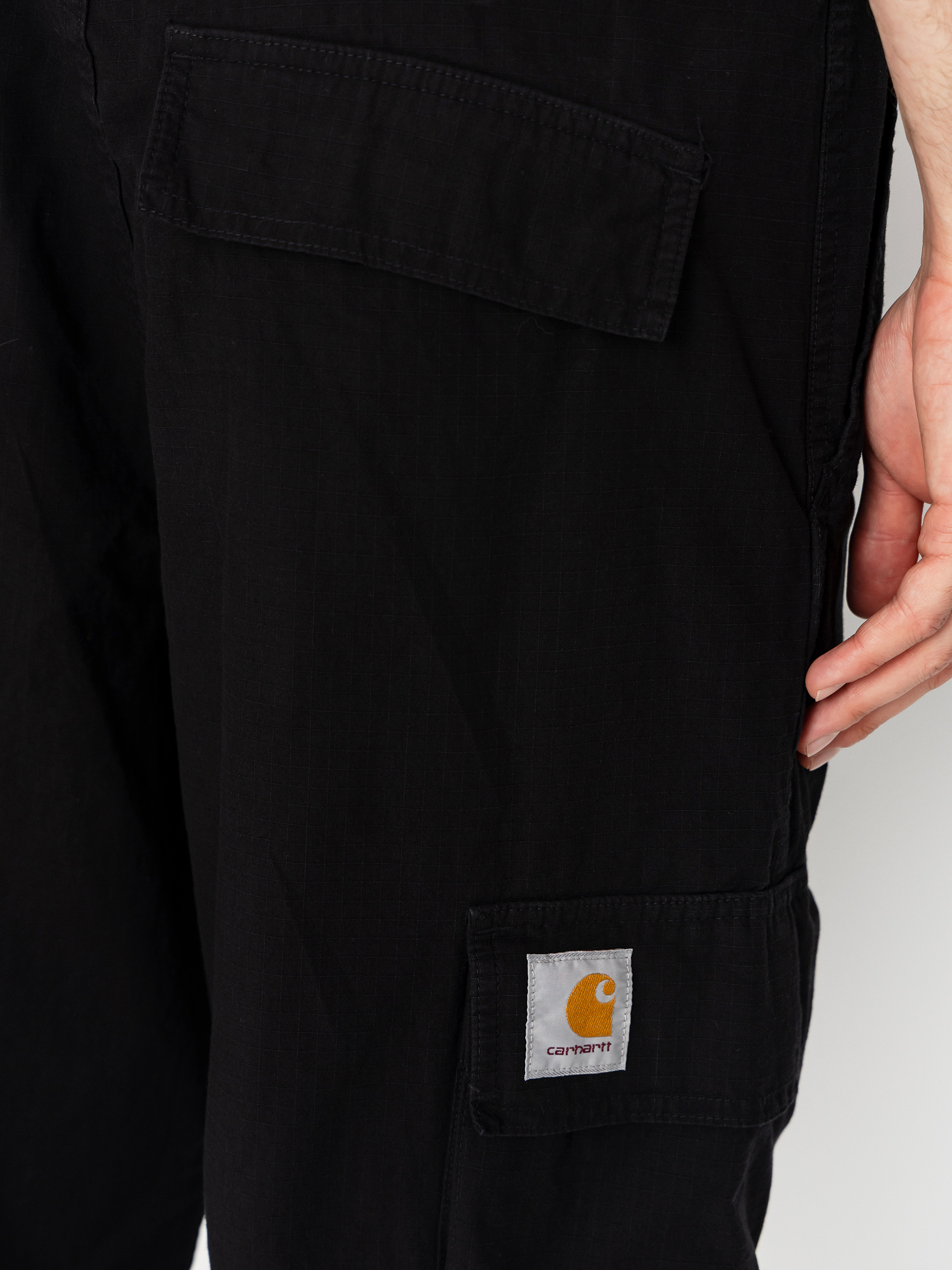 Spodnie Carhartt WIP Kade Cargo (black)