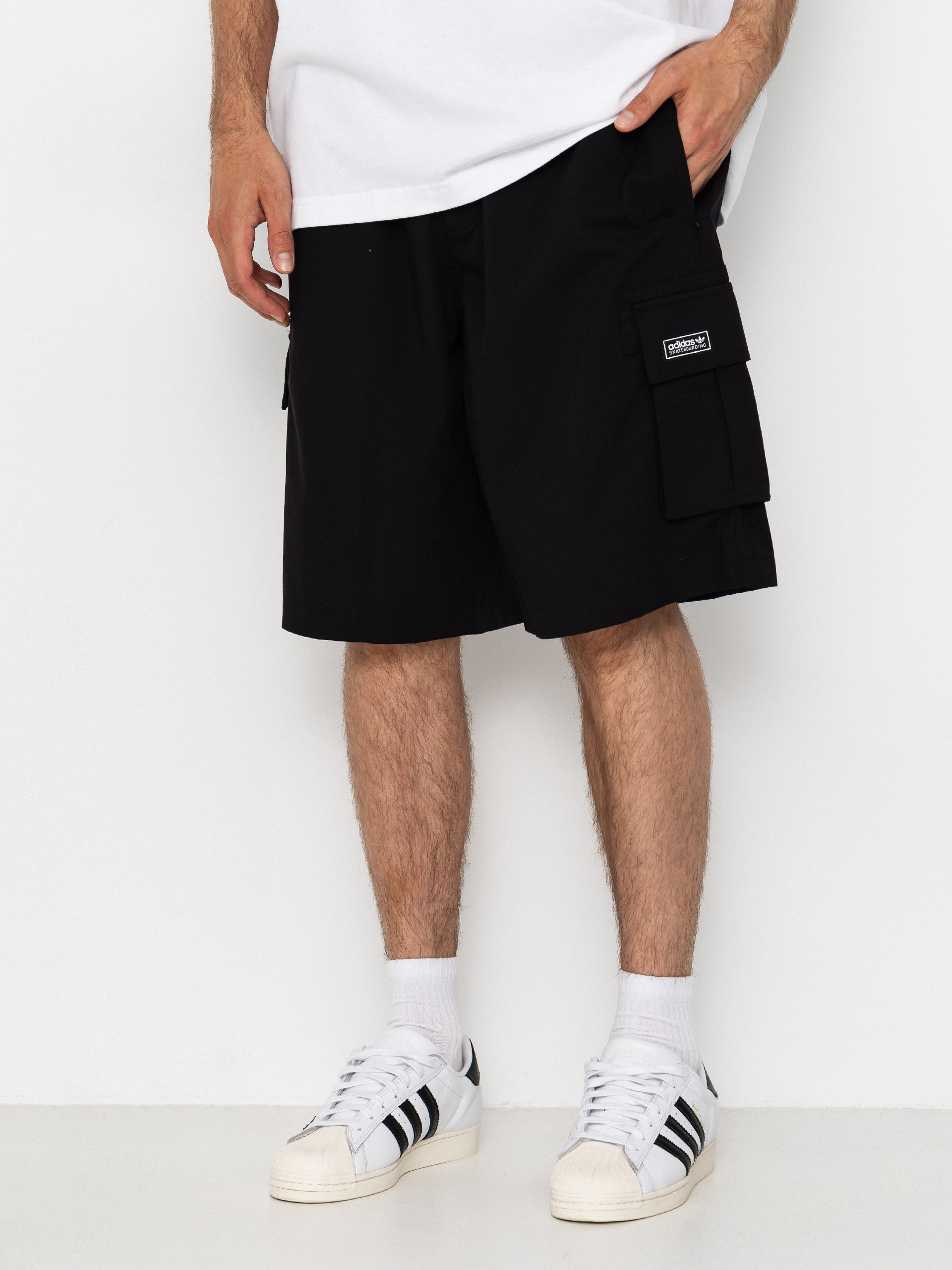 Szorty adidas Skt Exc (black/black)