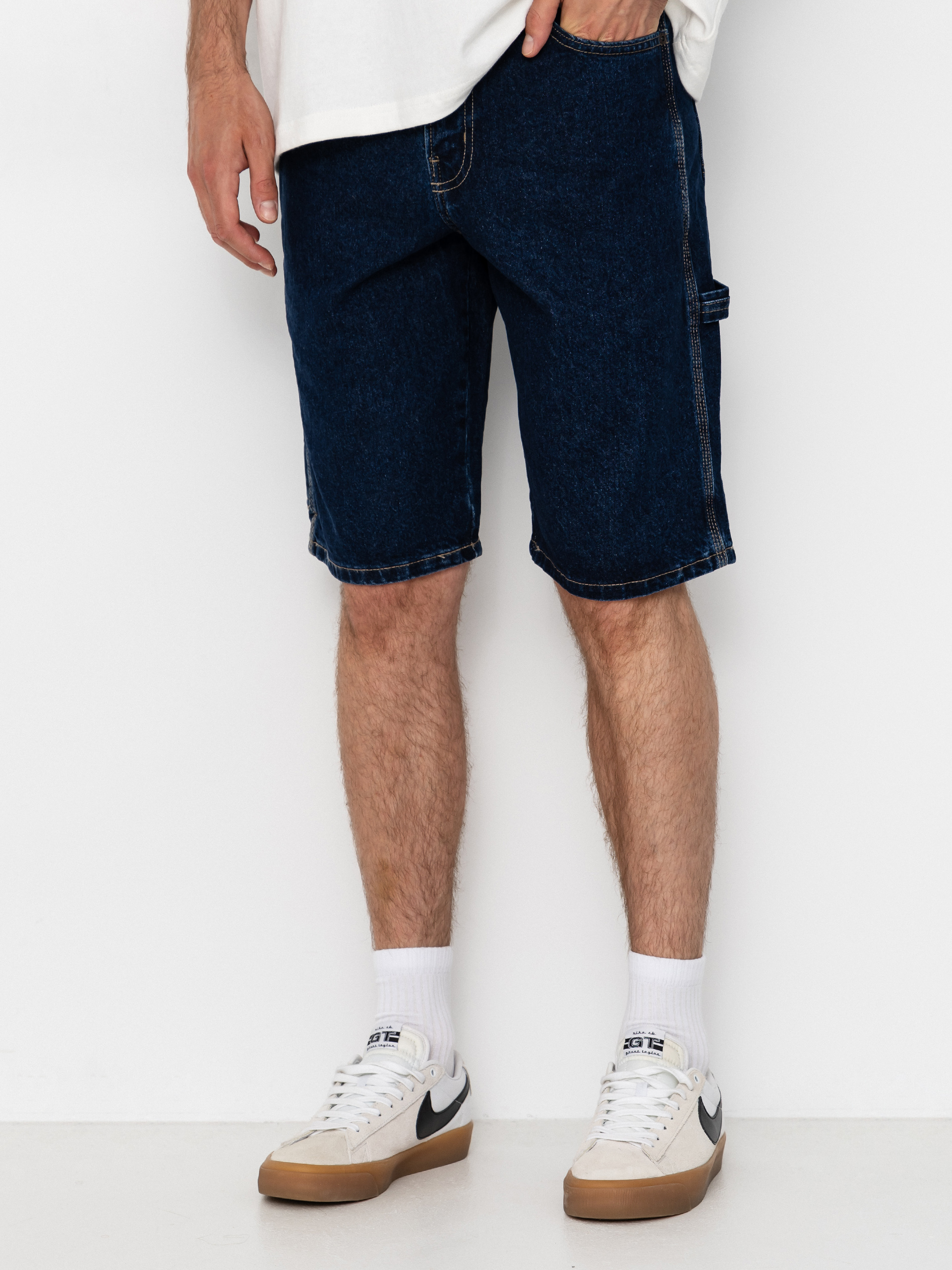 Szorty Dickies 993 11 Inch Carpenter (dark indigo)