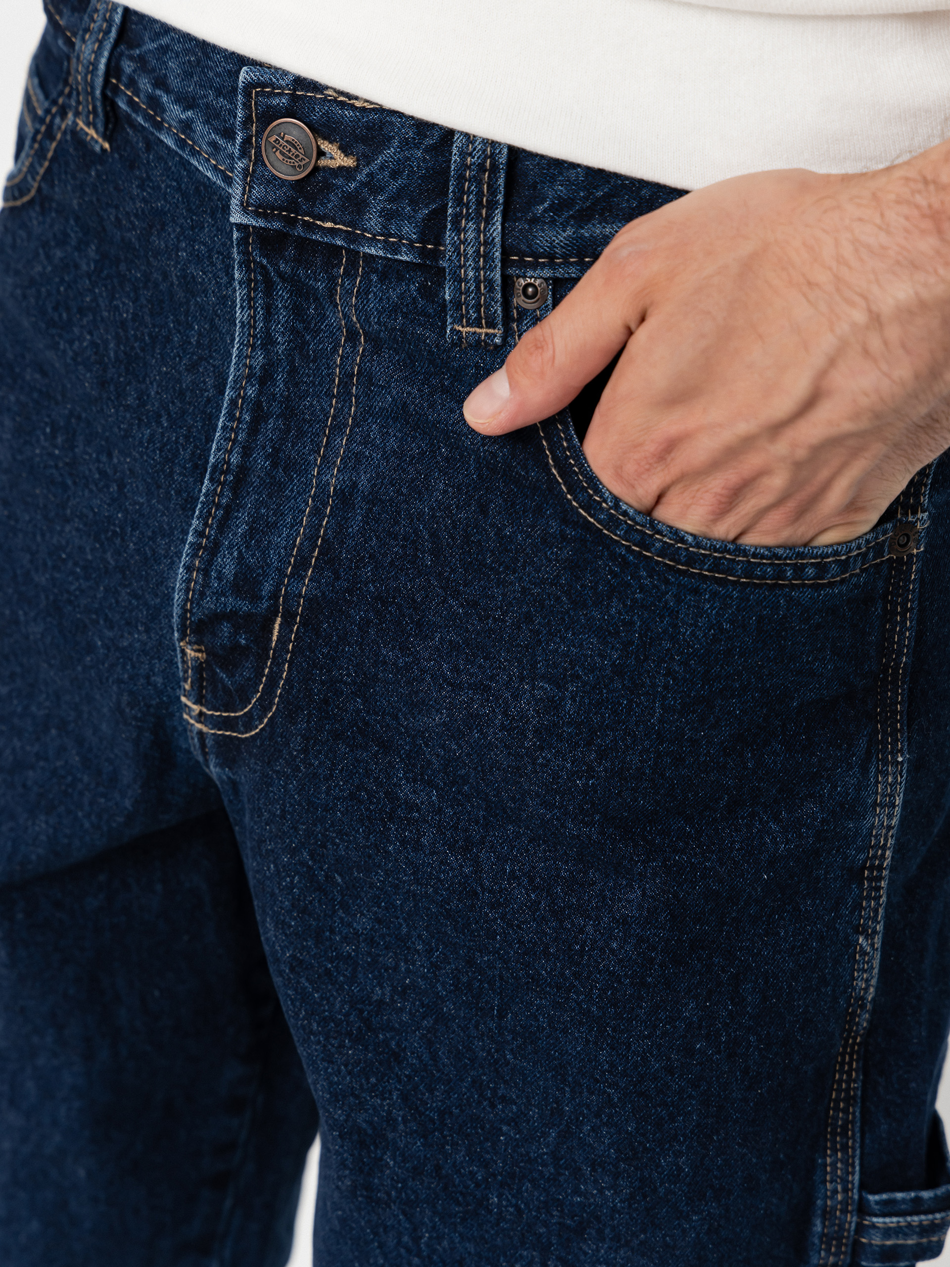 Szorty Dickies 993 11 Inch Carpenter (dark indigo)
