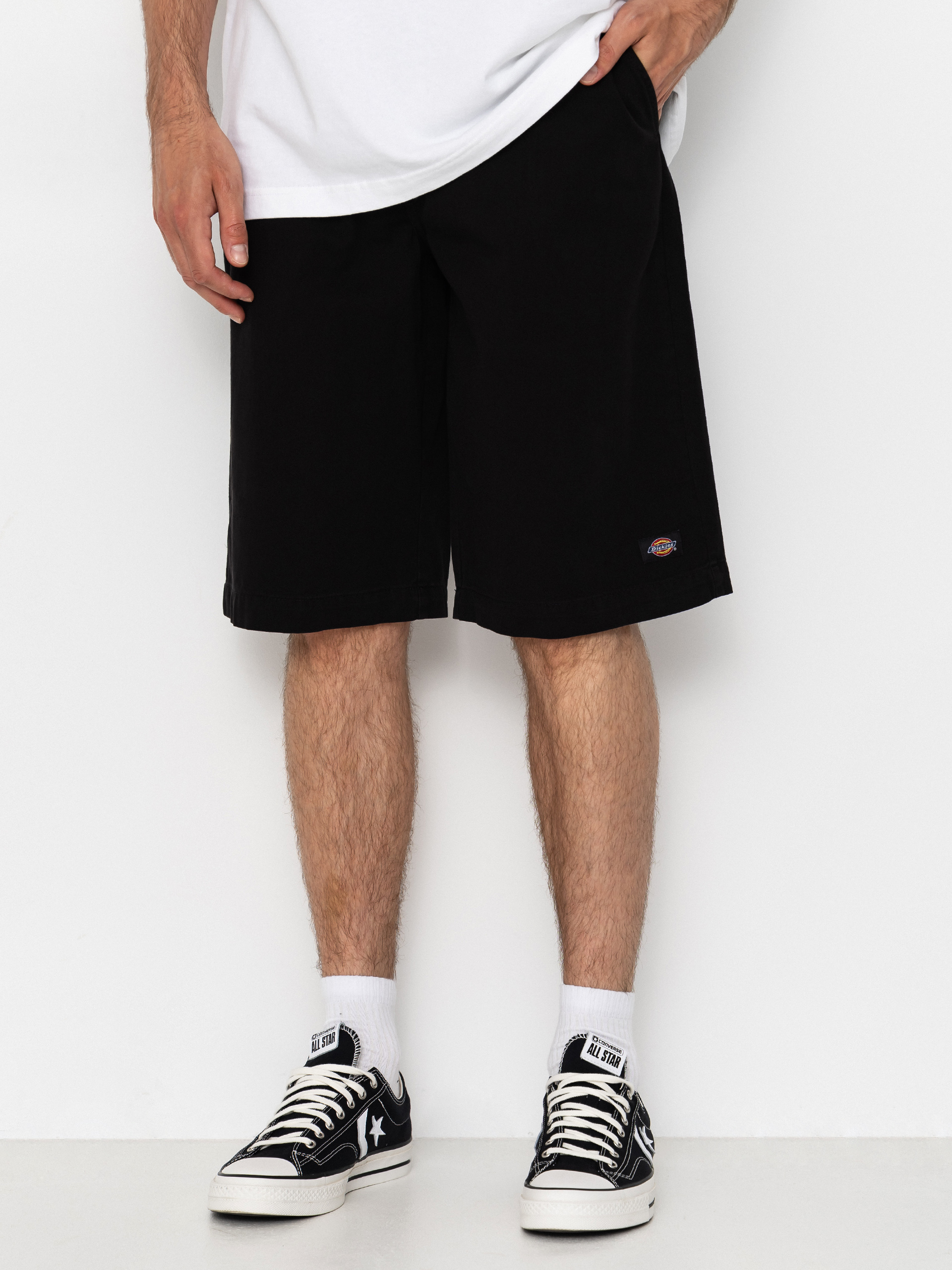 Szorty Dickies 247 Garment Dyed 13 Inch (black)