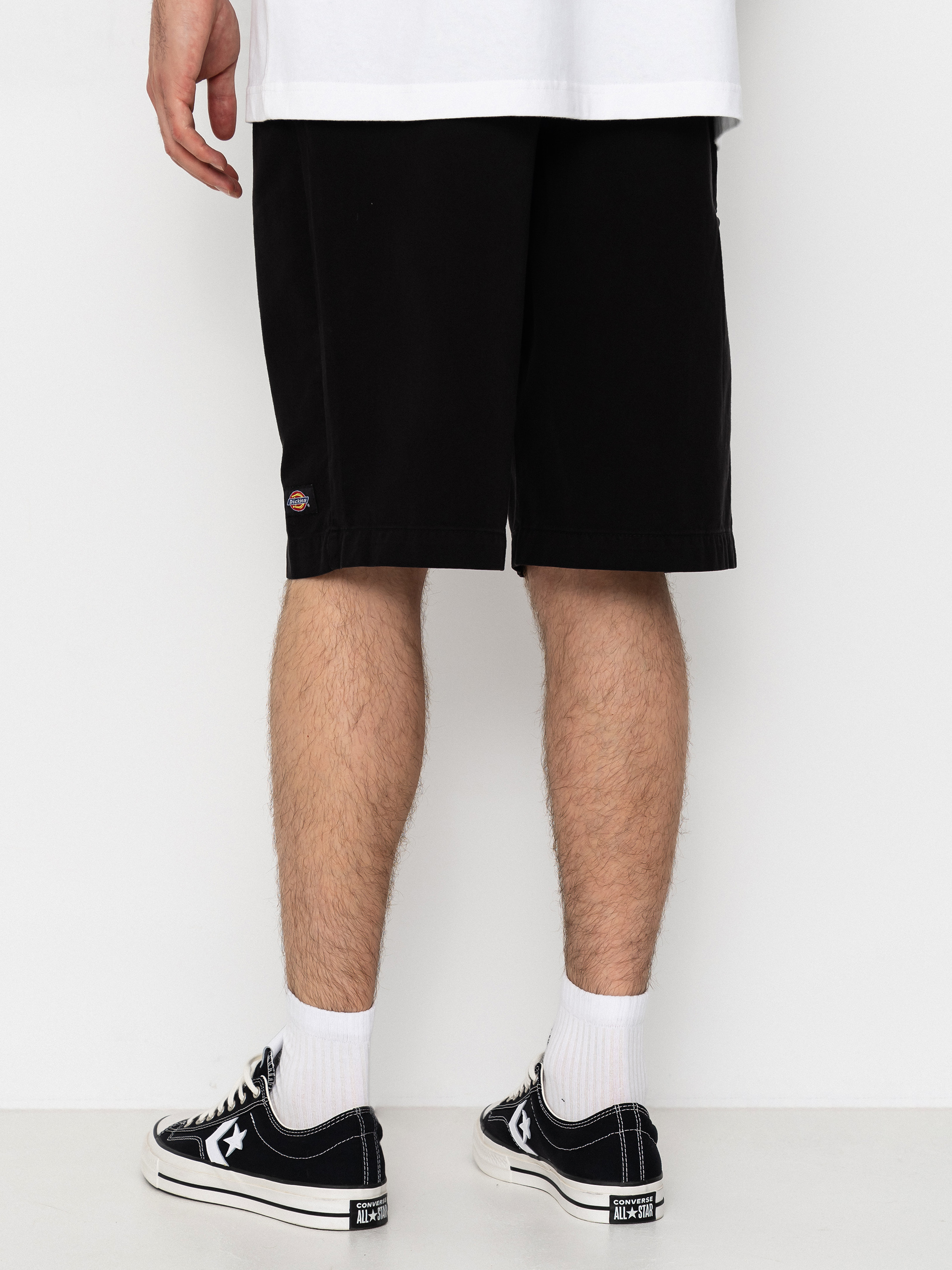 Szorty Dickies 247 Garment Dyed 13 Inch (black)
