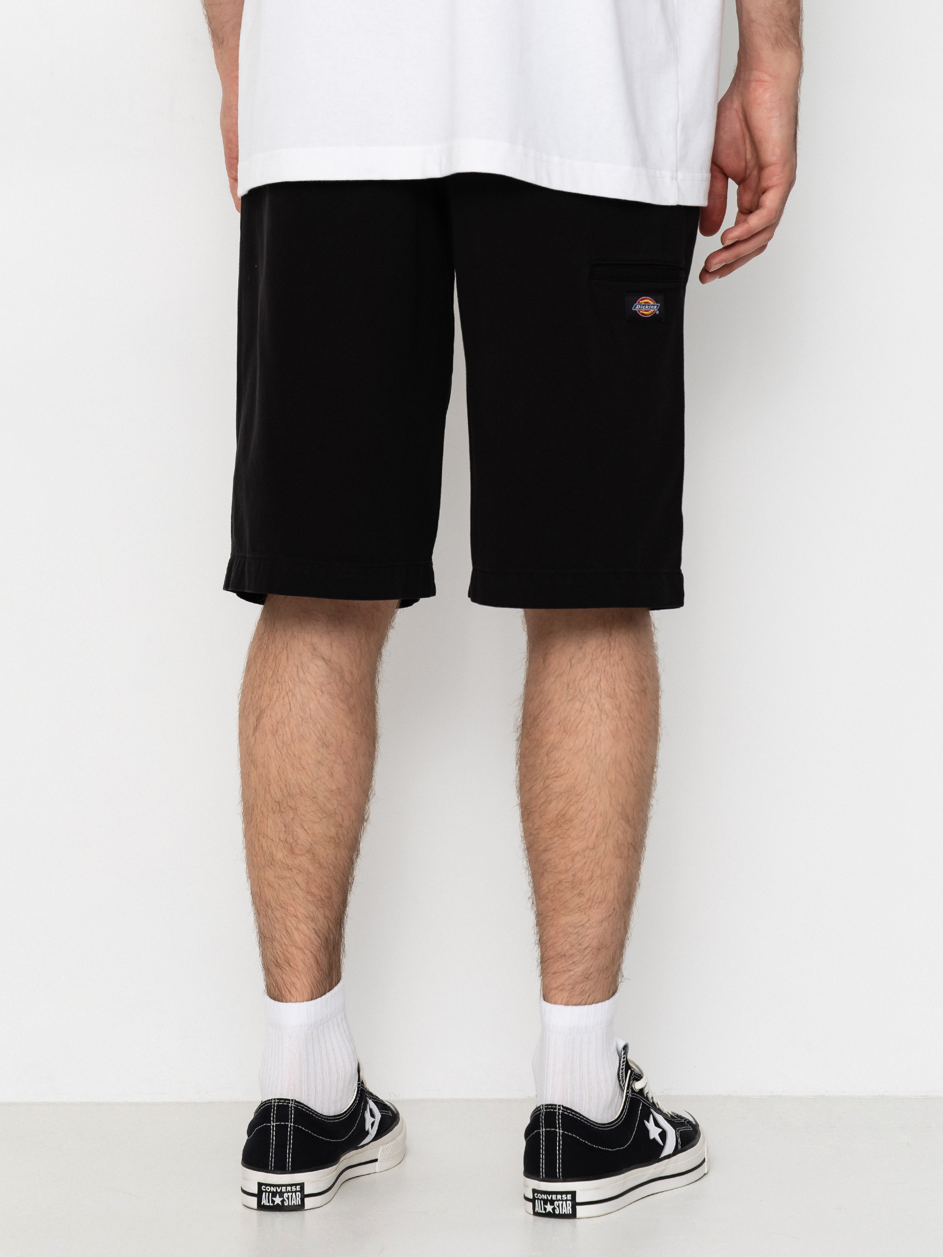 Szorty Dickies 247 Garment Dyed 13 Inch (black)