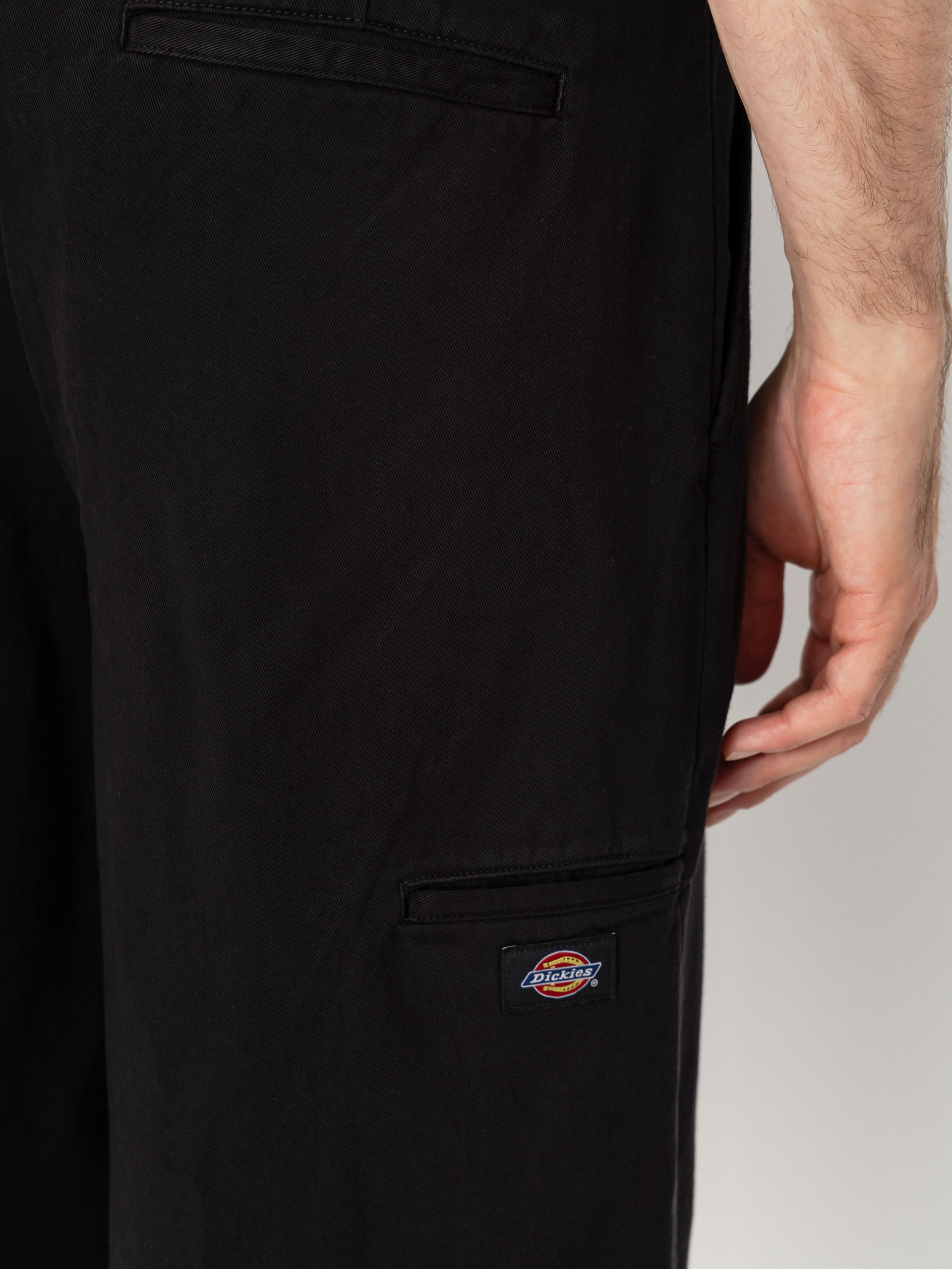Szorty Dickies 247 Garment Dyed 13 Inch (black)