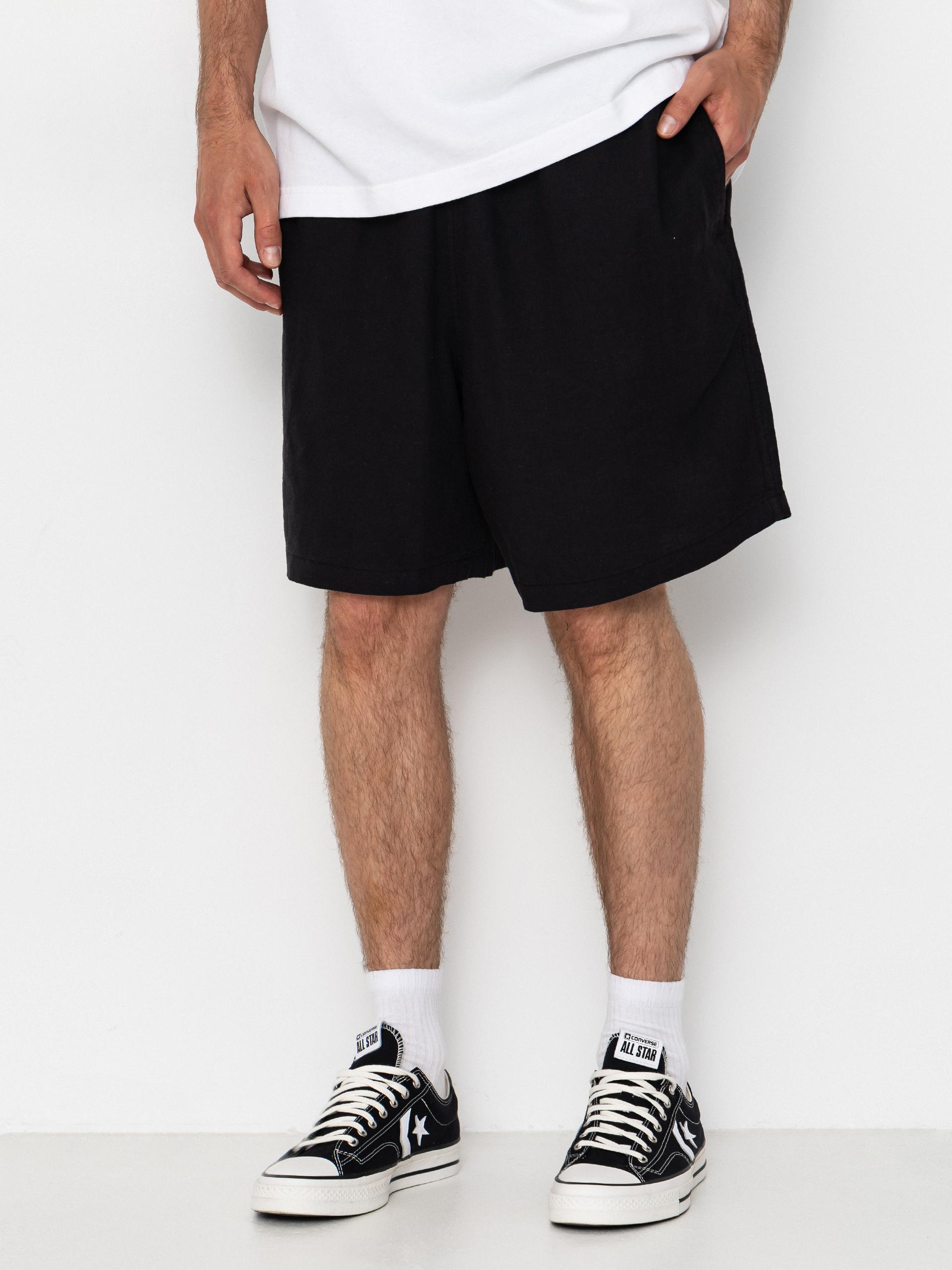 Szorty OBEY Relaxer (black)