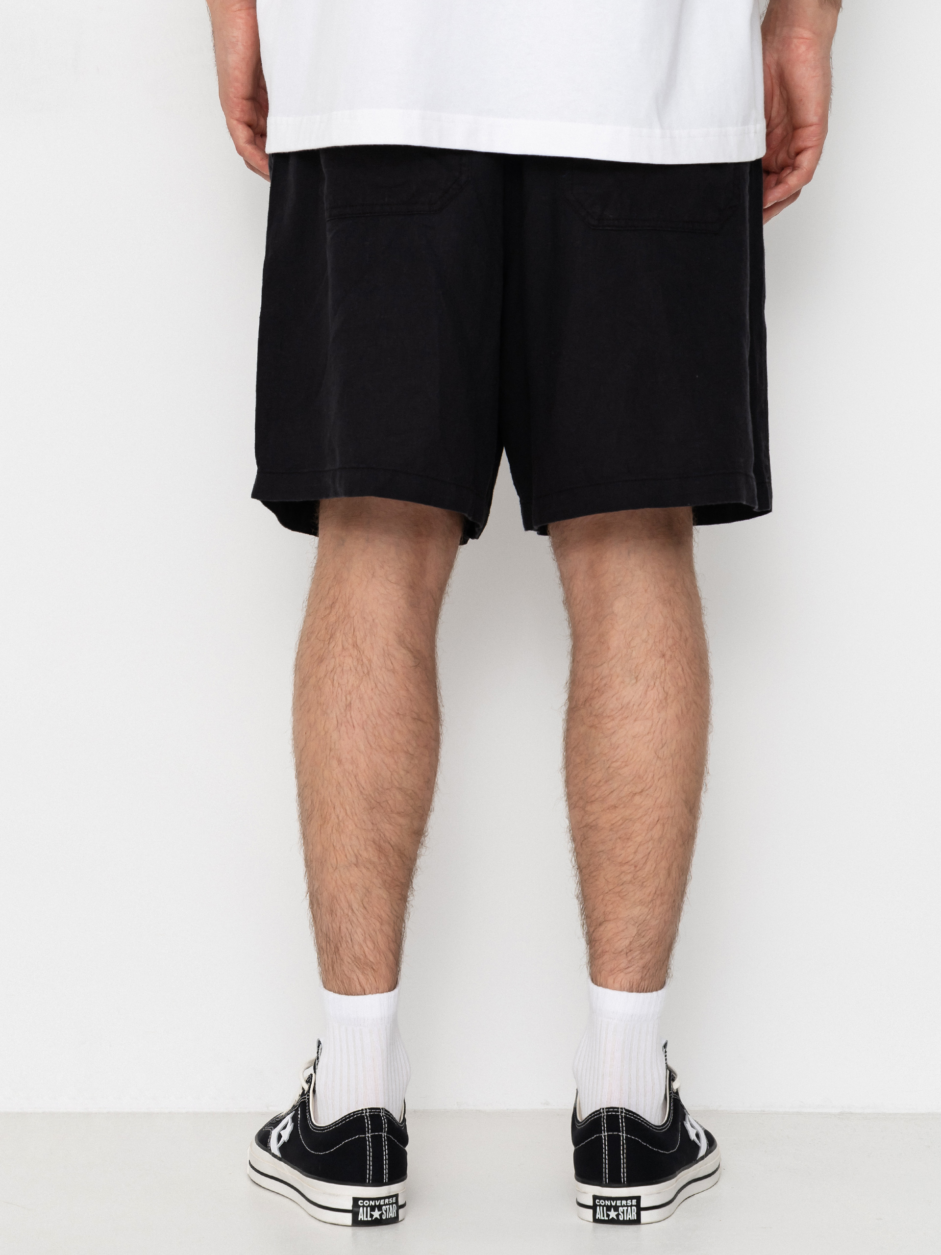Szorty OBEY Relaxer (black)