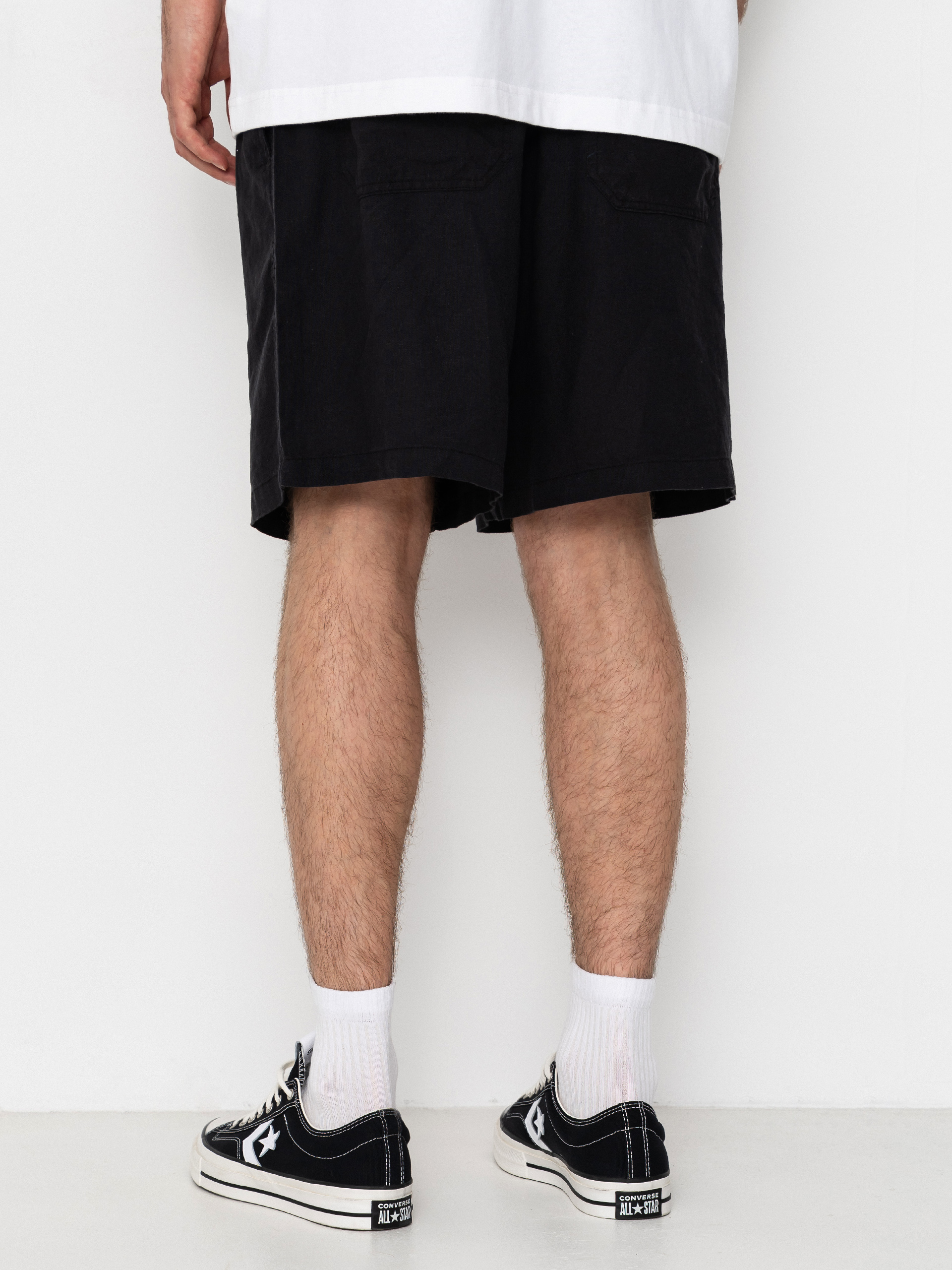 Szorty OBEY Relaxer (black)