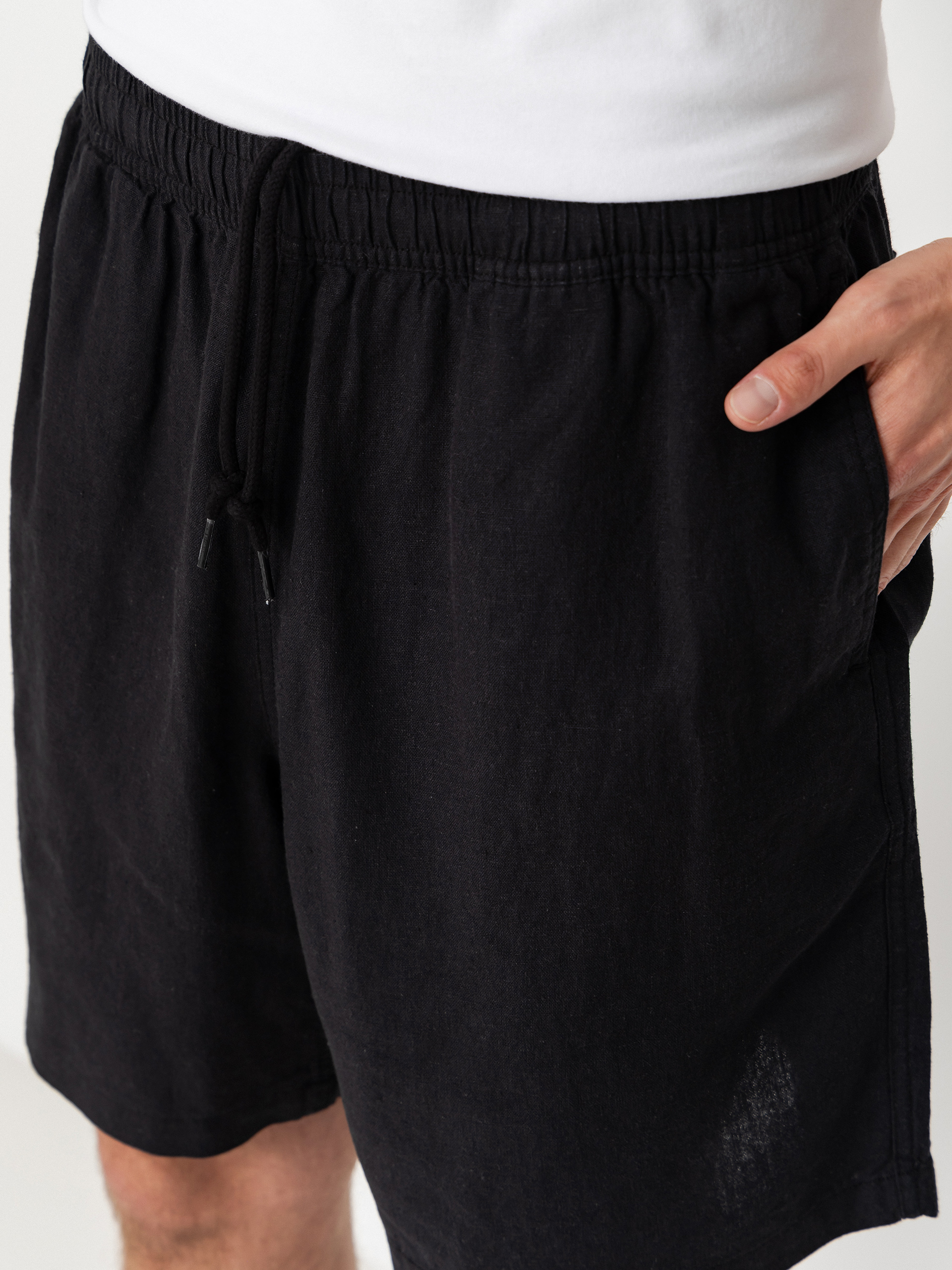 Szorty OBEY Relaxer (black)