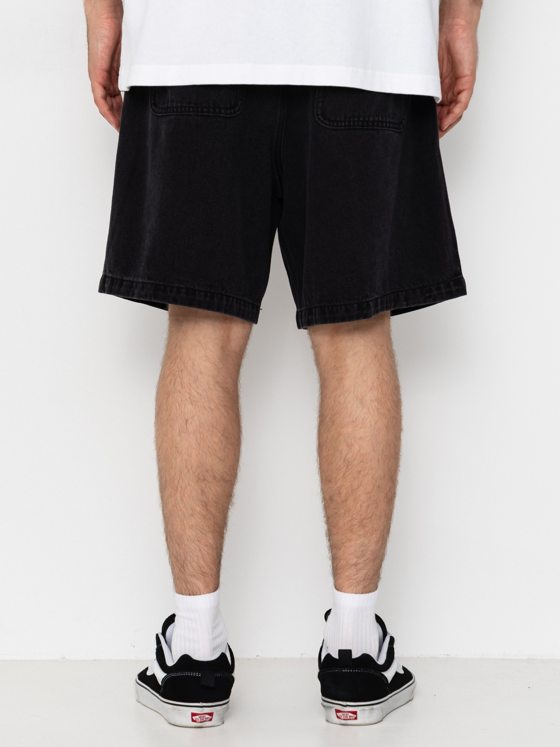 Szorty OBEY Easy Denim (washed black)